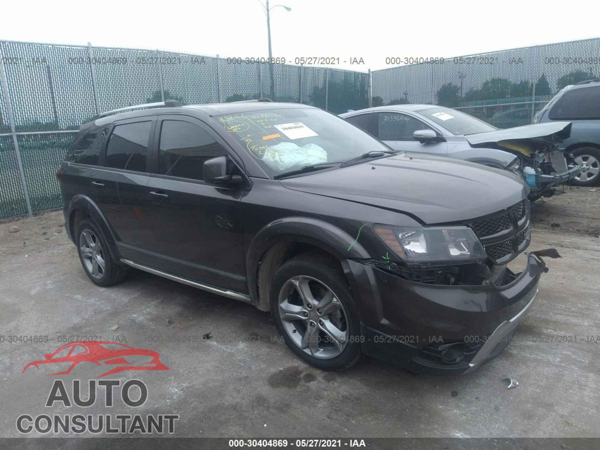 DODGE JOURNEY 2017 - 3C4PDCGB7HT501333