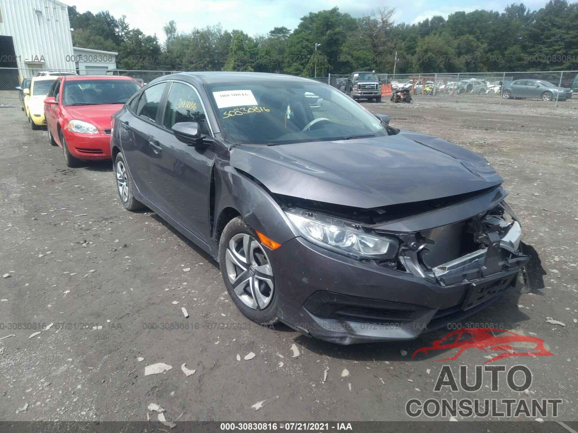 HONDA CIVIC SEDAN 2018 - 2HGFC2F56JH549457