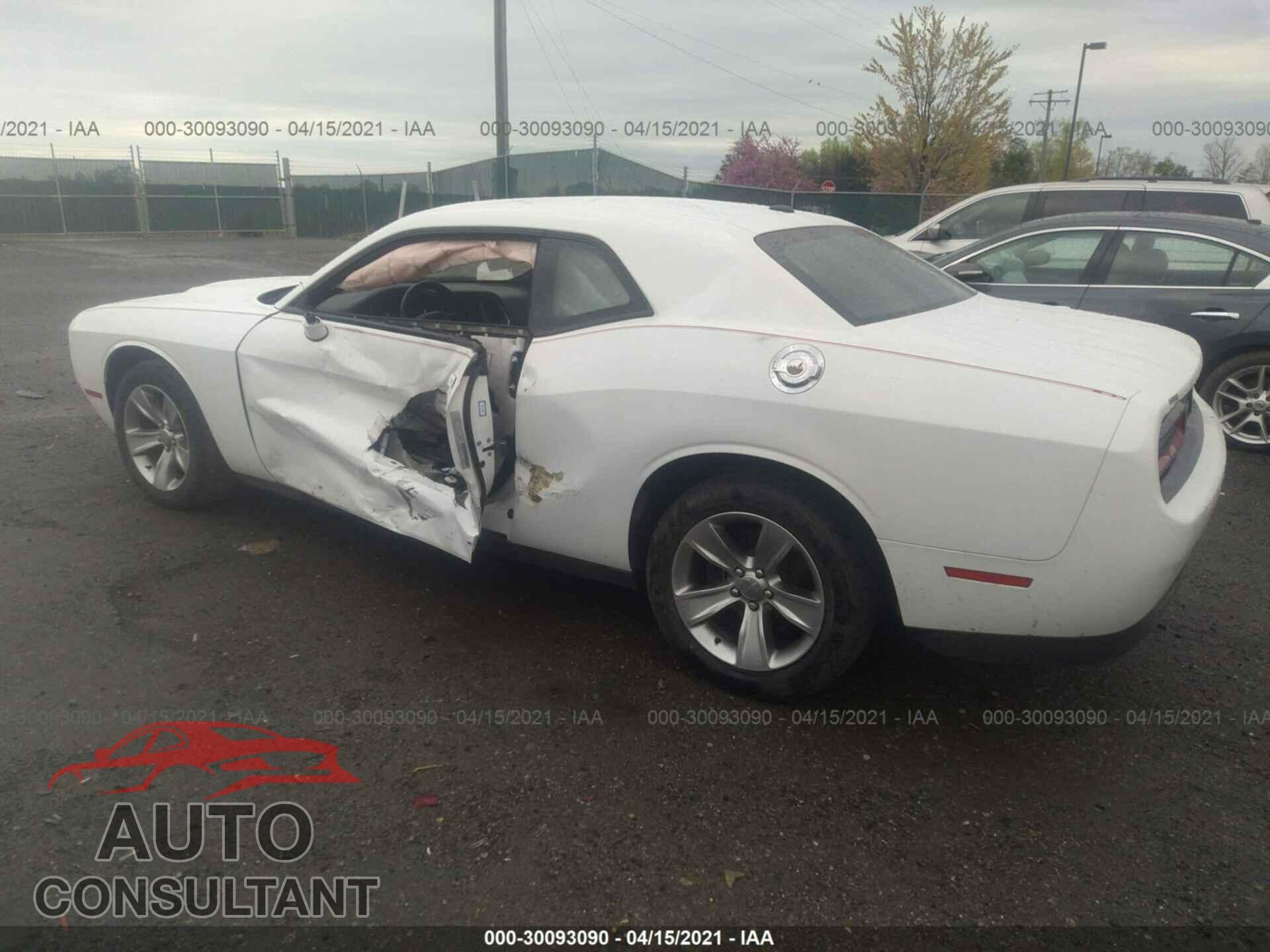 DODGE CHALLENGER 2016 - 2C3CDZAG7GH353704