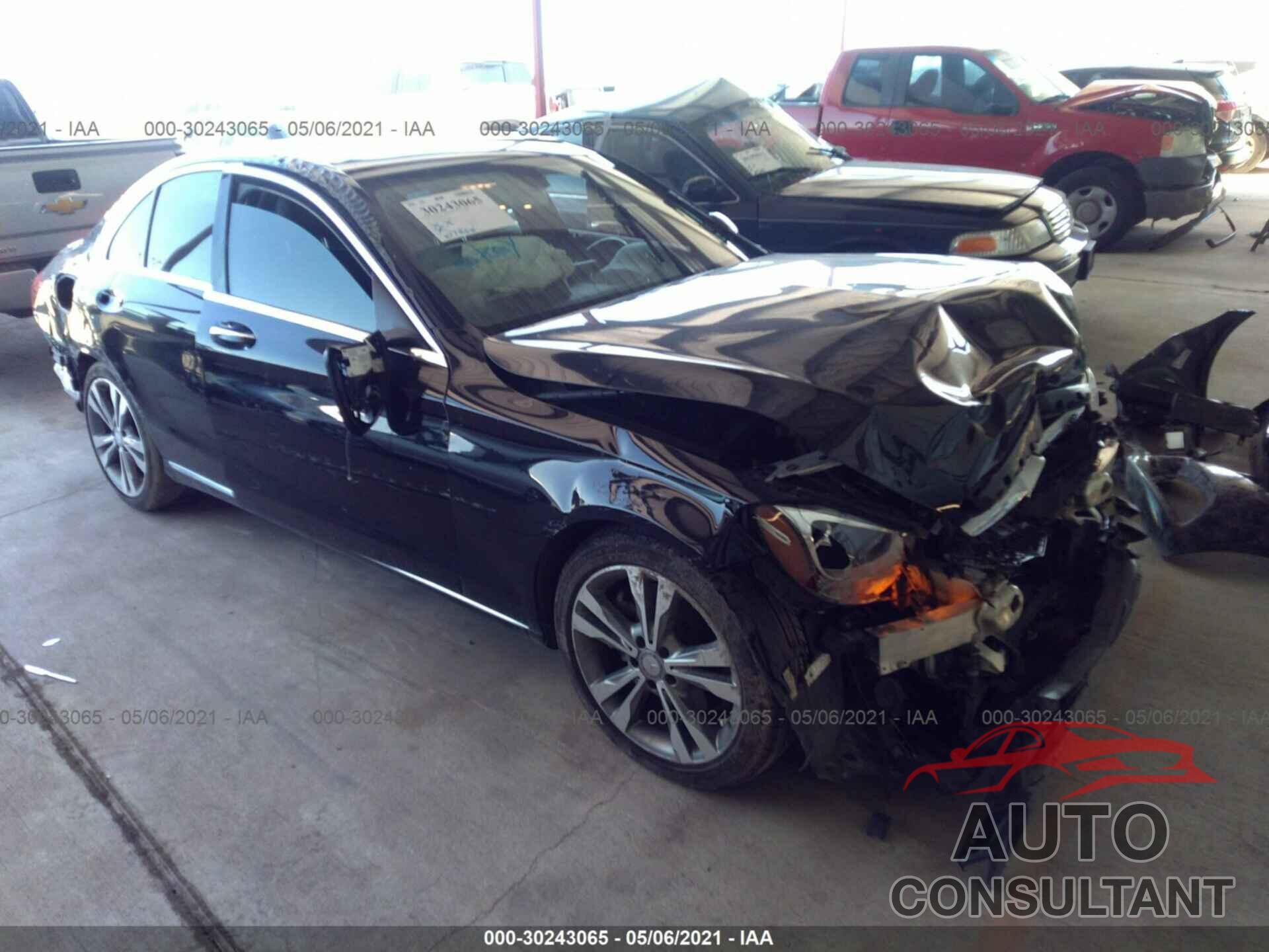 MERCEDES-BENZ C-CLASS 2016 - 55SWF4JB9GU177141