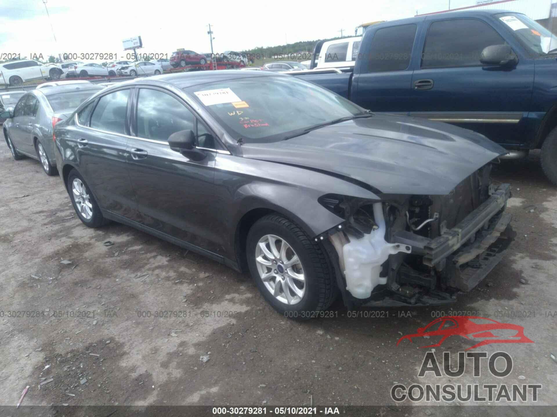FORD FUSION 2016 - 3FA6P0G79GR214249
