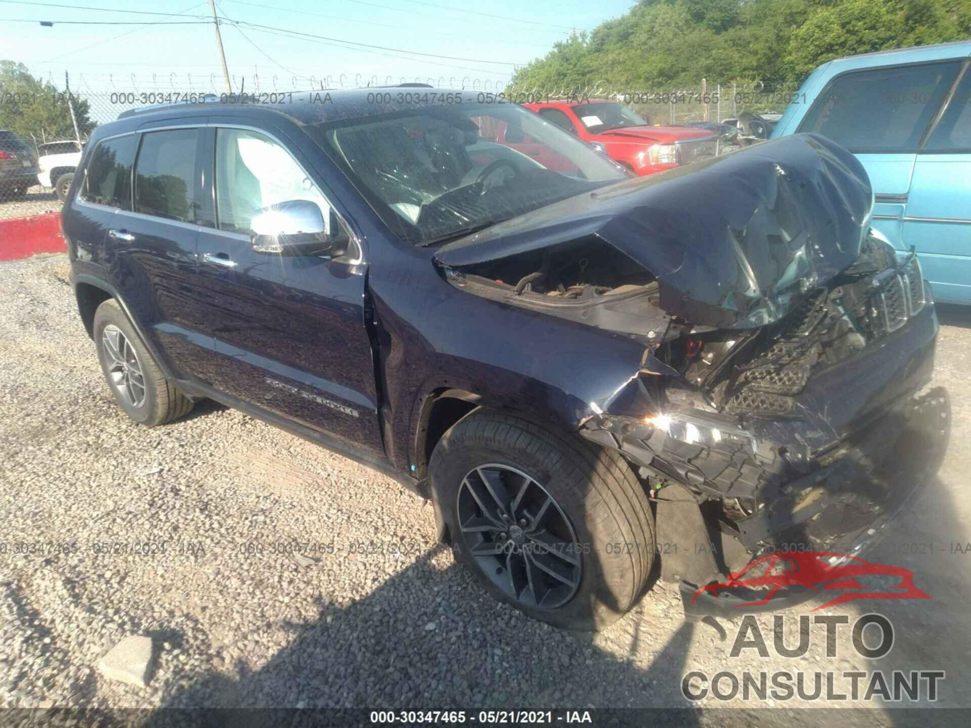 JEEP GRAND CHEROKEE 2018 - 1C4RJFBG2JC369475