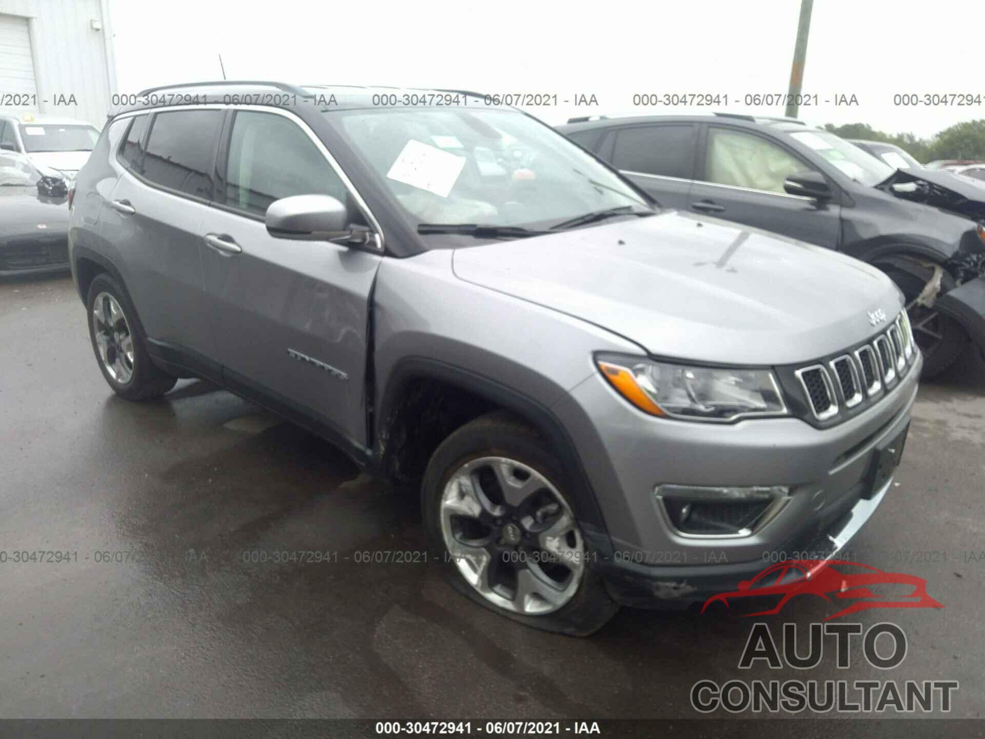JEEP COMPASS 2019 - 3C4NJDCBXKT656168