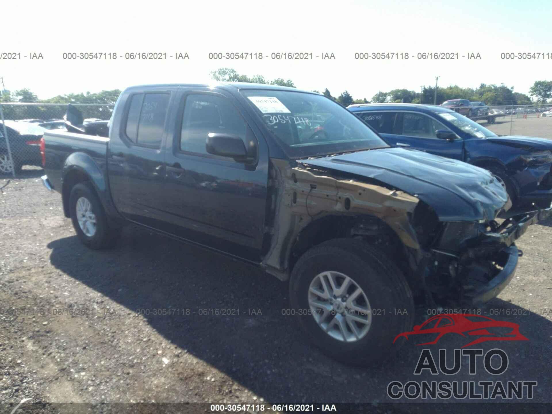 NISSAN FRONTIER 2019 - 1N6AD0EV7KN796505