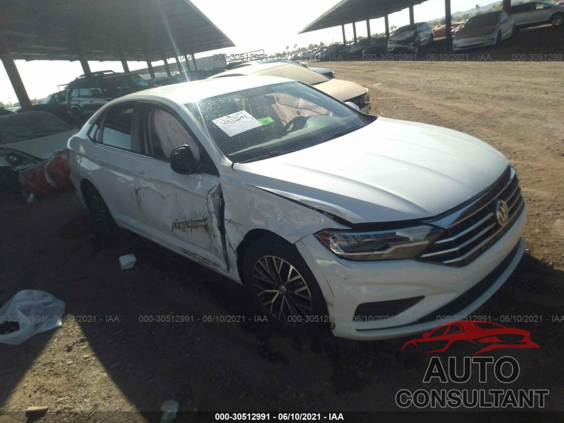 VOLKSWAGEN JETTA 2021 - 3VWC57BU1MM008373