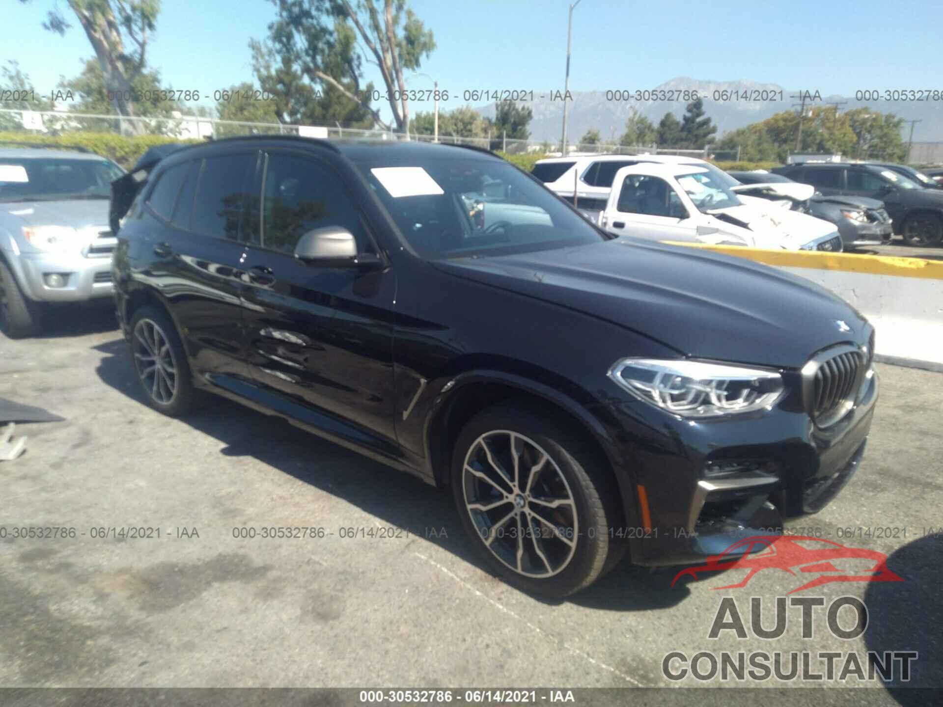 BMW X3 2020 - 5UXTY9C04L9C98639