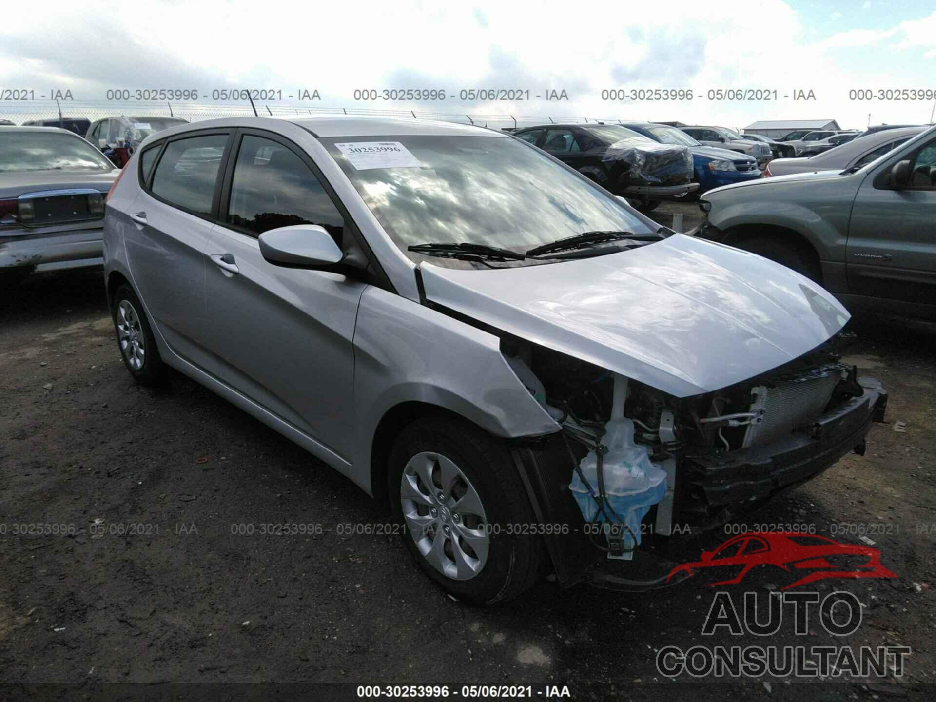 HYUNDAI ACCENT 2016 - KMHCT5AE4GU254028