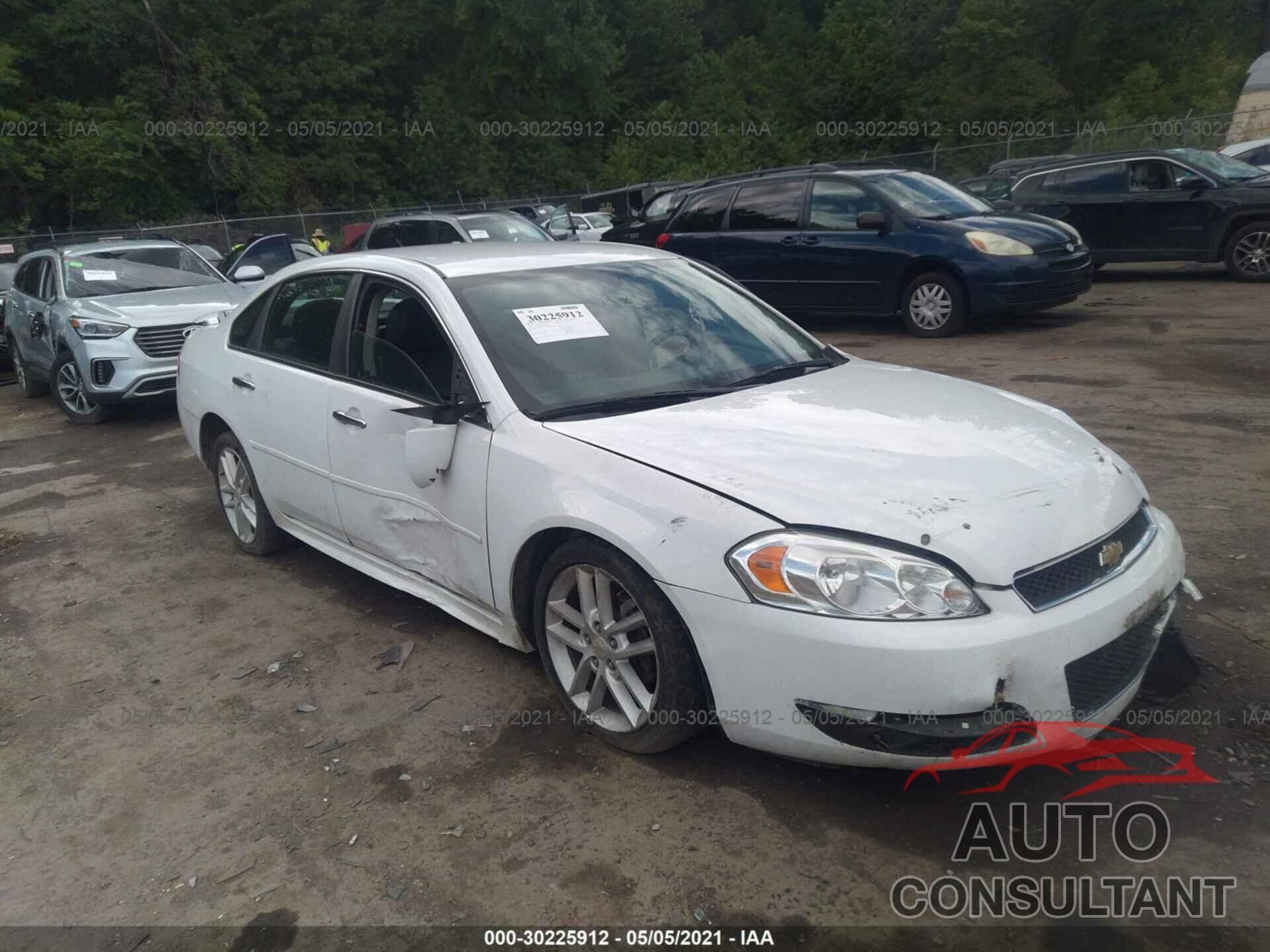 CHEVROLET IMPALA LIMITED 2016 - 2G1WC5E37G1188038