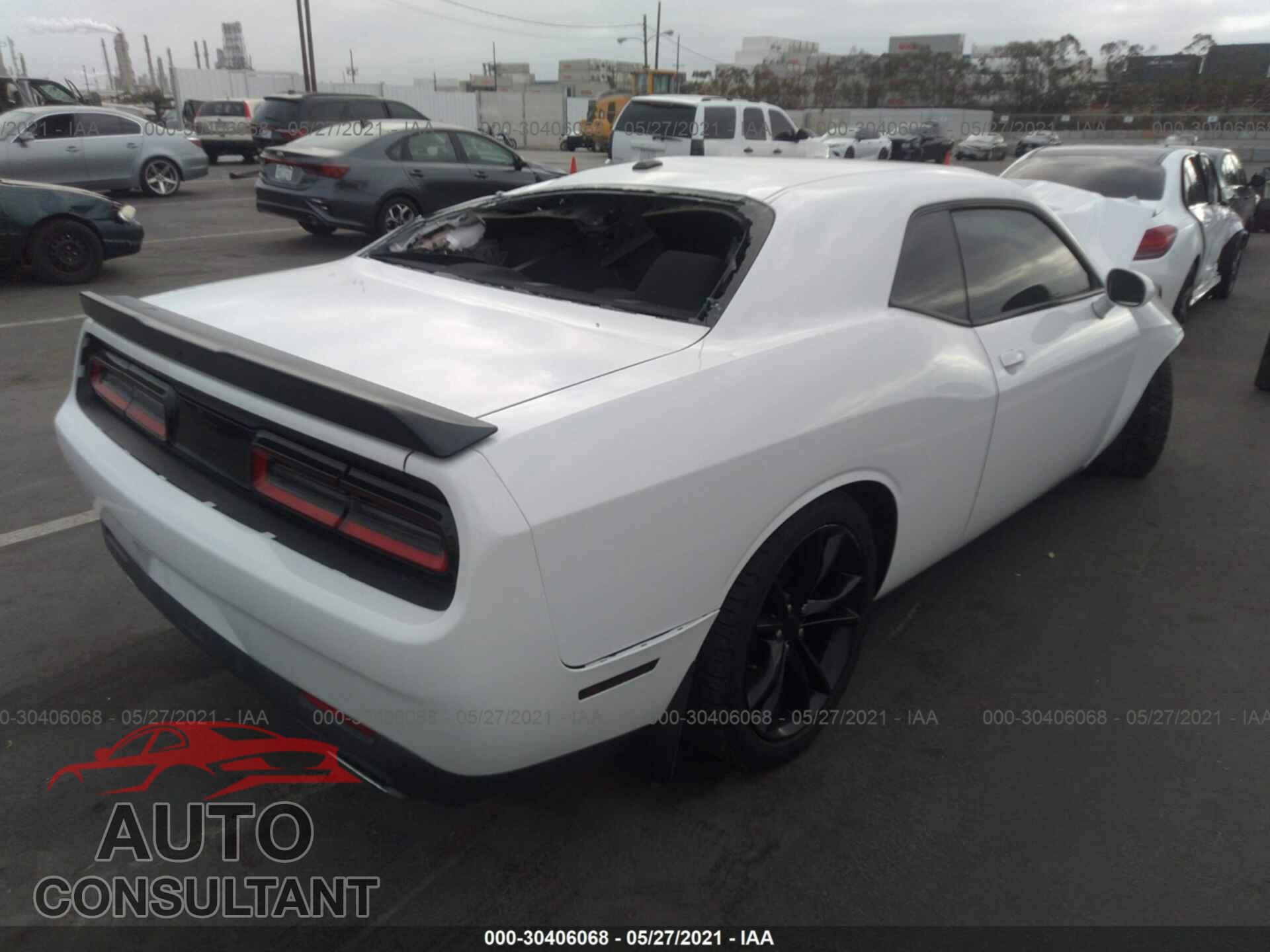 DODGE CHALLENGER 2016 - 2C3CDZAG6GH253559
