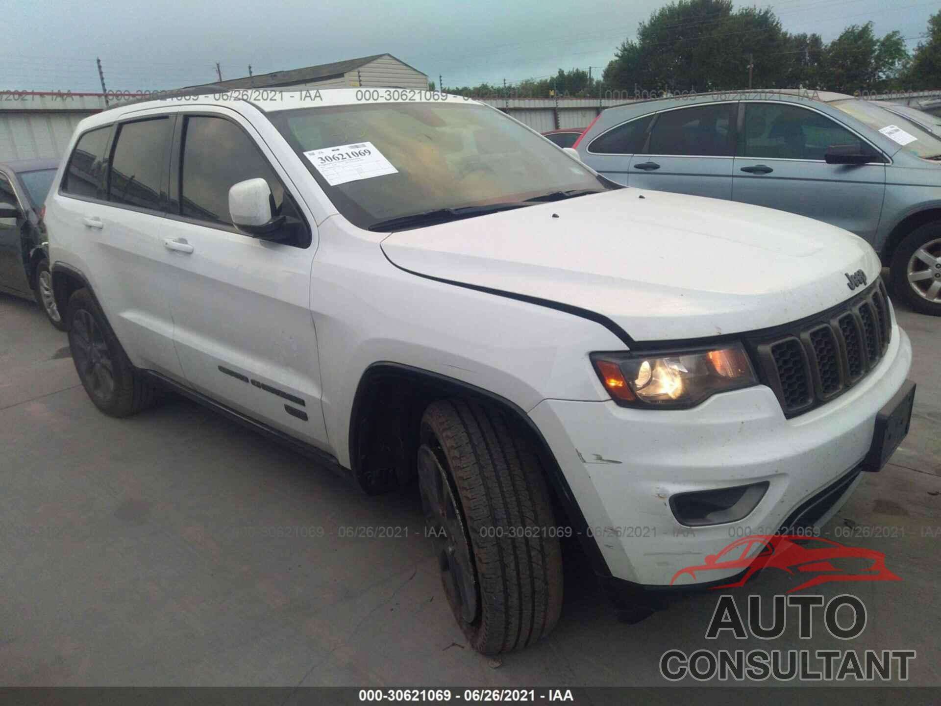 JEEP GRAND CHEROKEE 2016 - 1C4RJFBG7GC384644