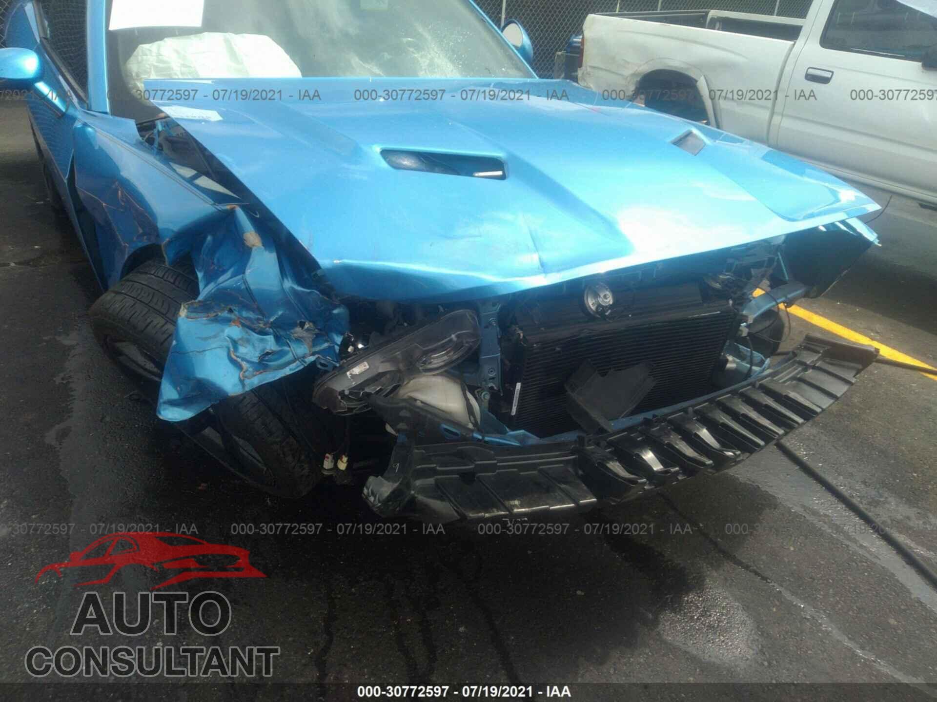 DODGE CHALLENGER 2018 - 2C3CDZAG4JH332879