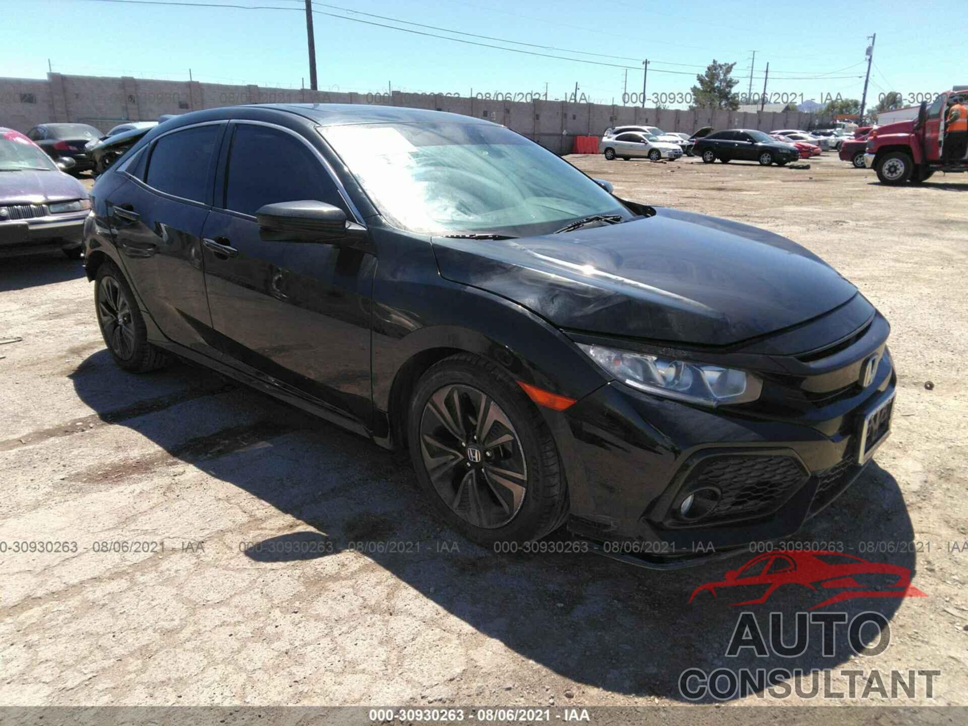 HONDA CIVIC HATCHBACK 2017 - SHHFK7H55HU404355