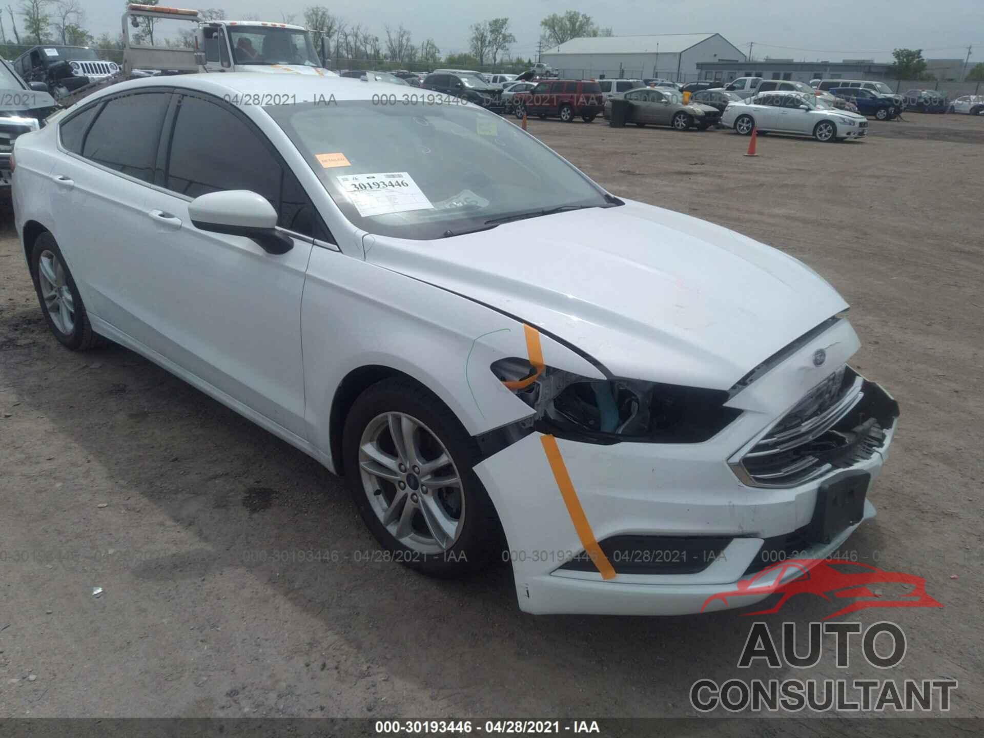 FORD FUSION 2018 - 3FA6P0HD3JR266195