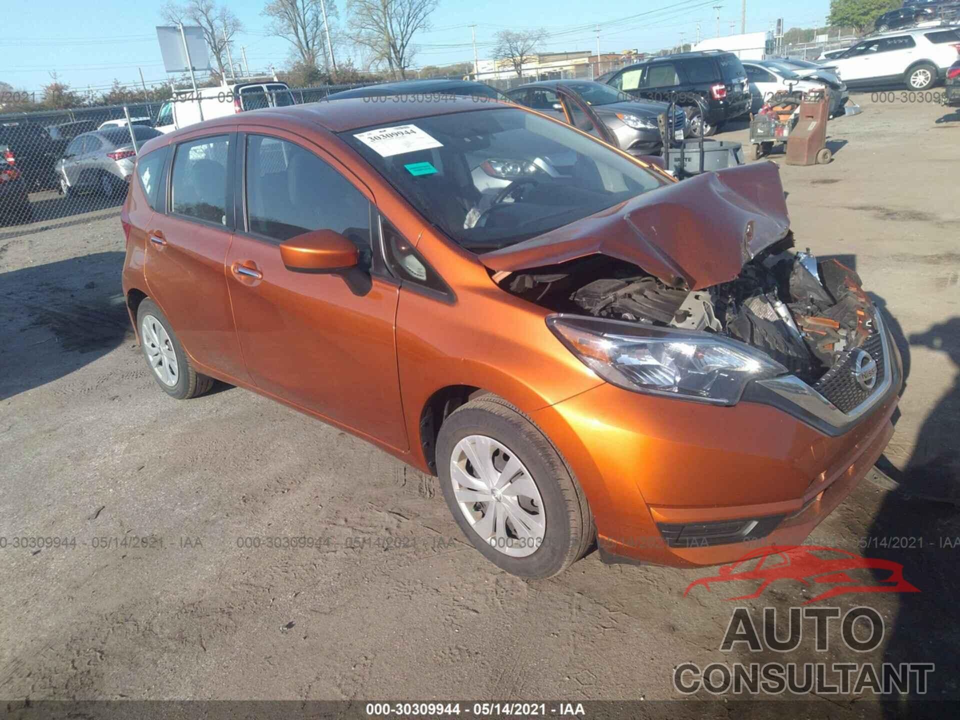 NISSAN VERSA NOTE 2017 - 3N1CE2CP4HL369125