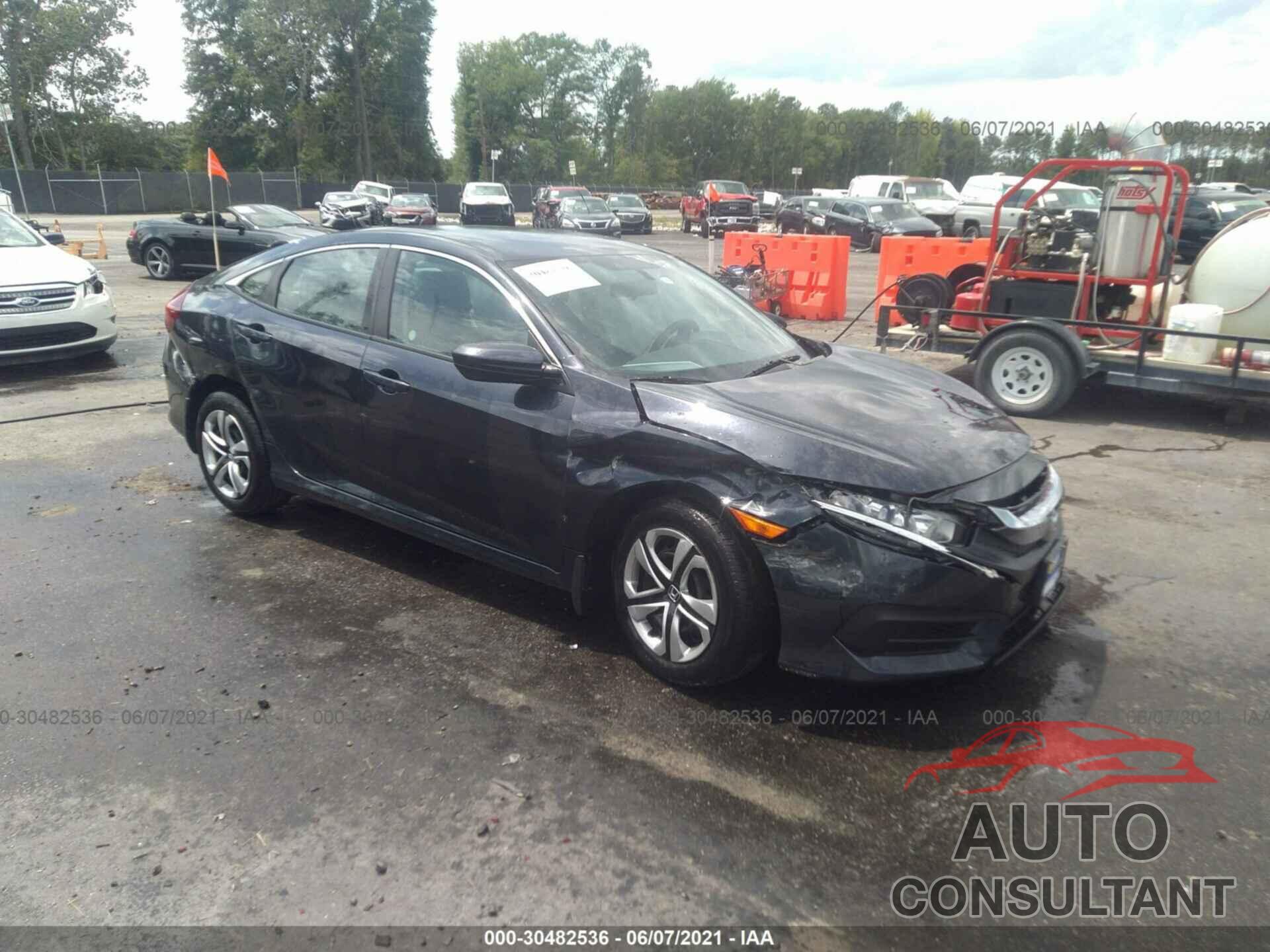 HONDA CIVIC SEDAN 2018 - 2HGFC2F52JH511305