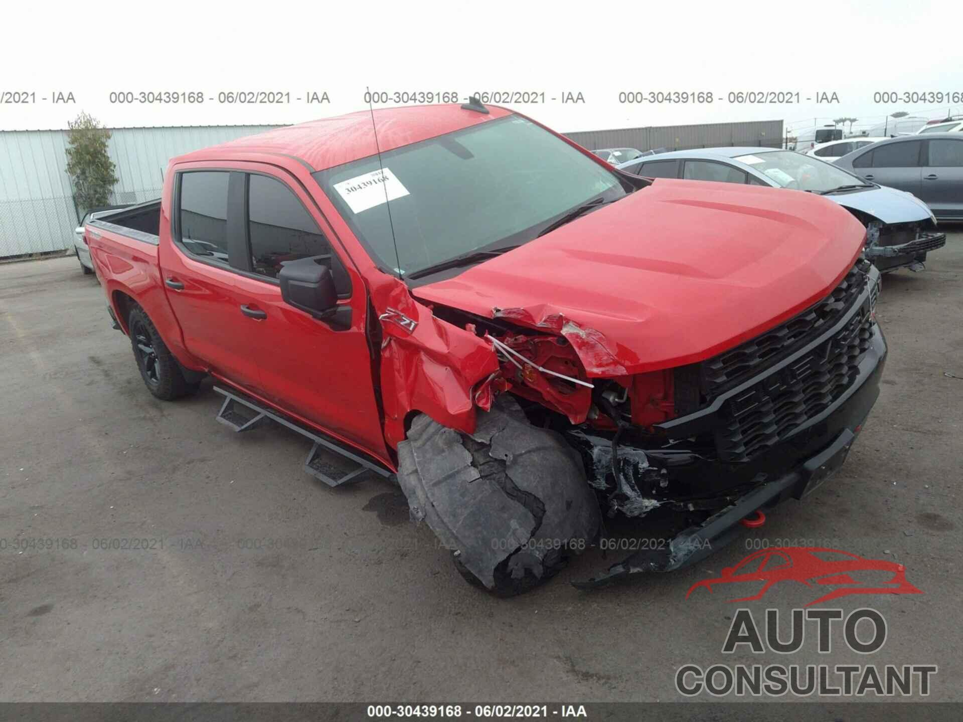CHEVROLET SILVERADO 1500 2020 - 1GCPYCEF5LZ194546