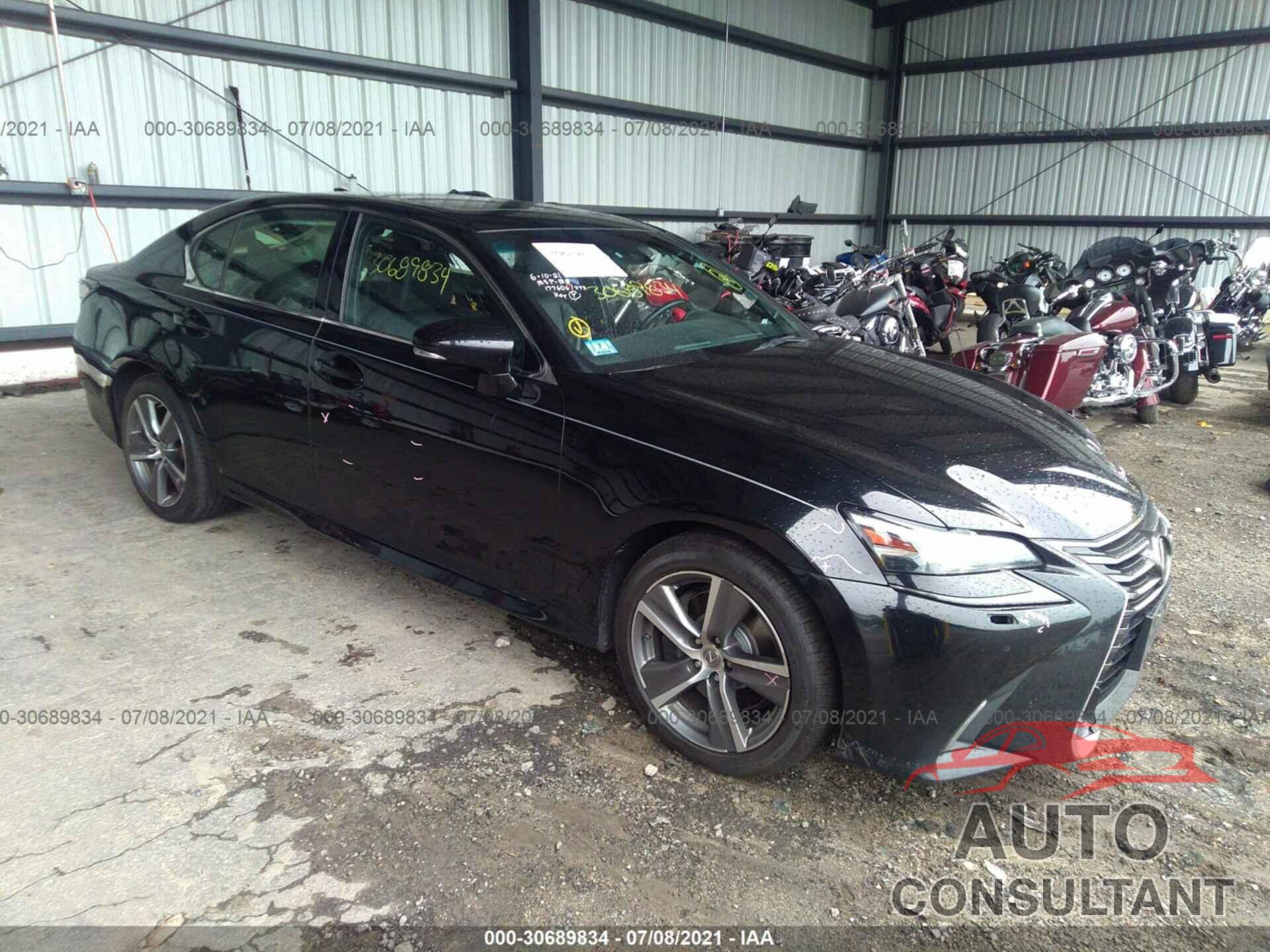 LEXUS GS 350 2016 - JTHCZ1BL9GA002879