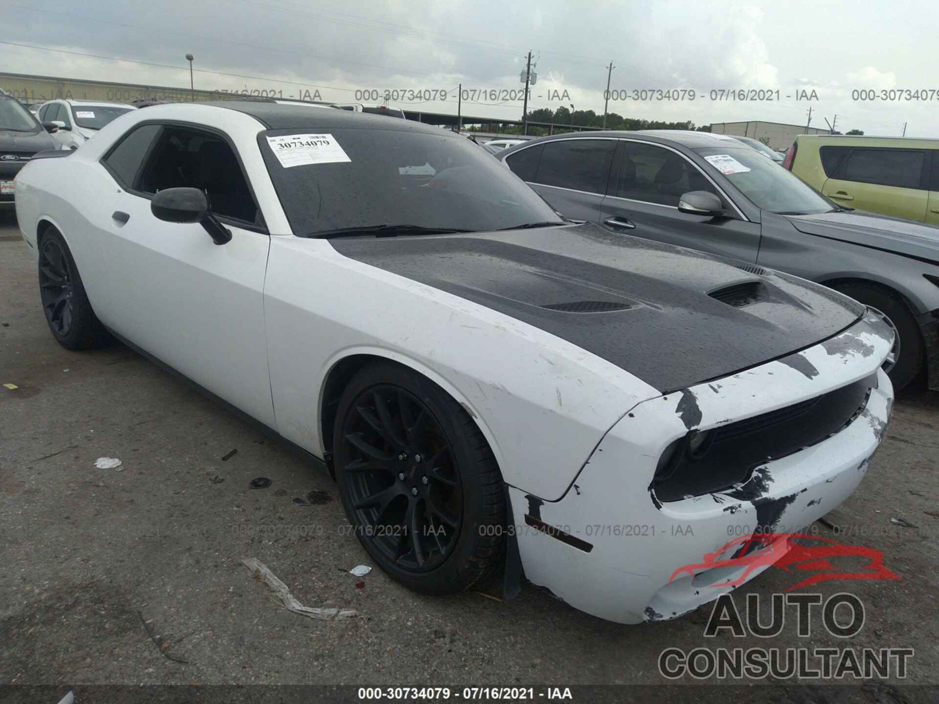 DODGE CHALLENGER 2019 - 2C3CDZBT5KH513356