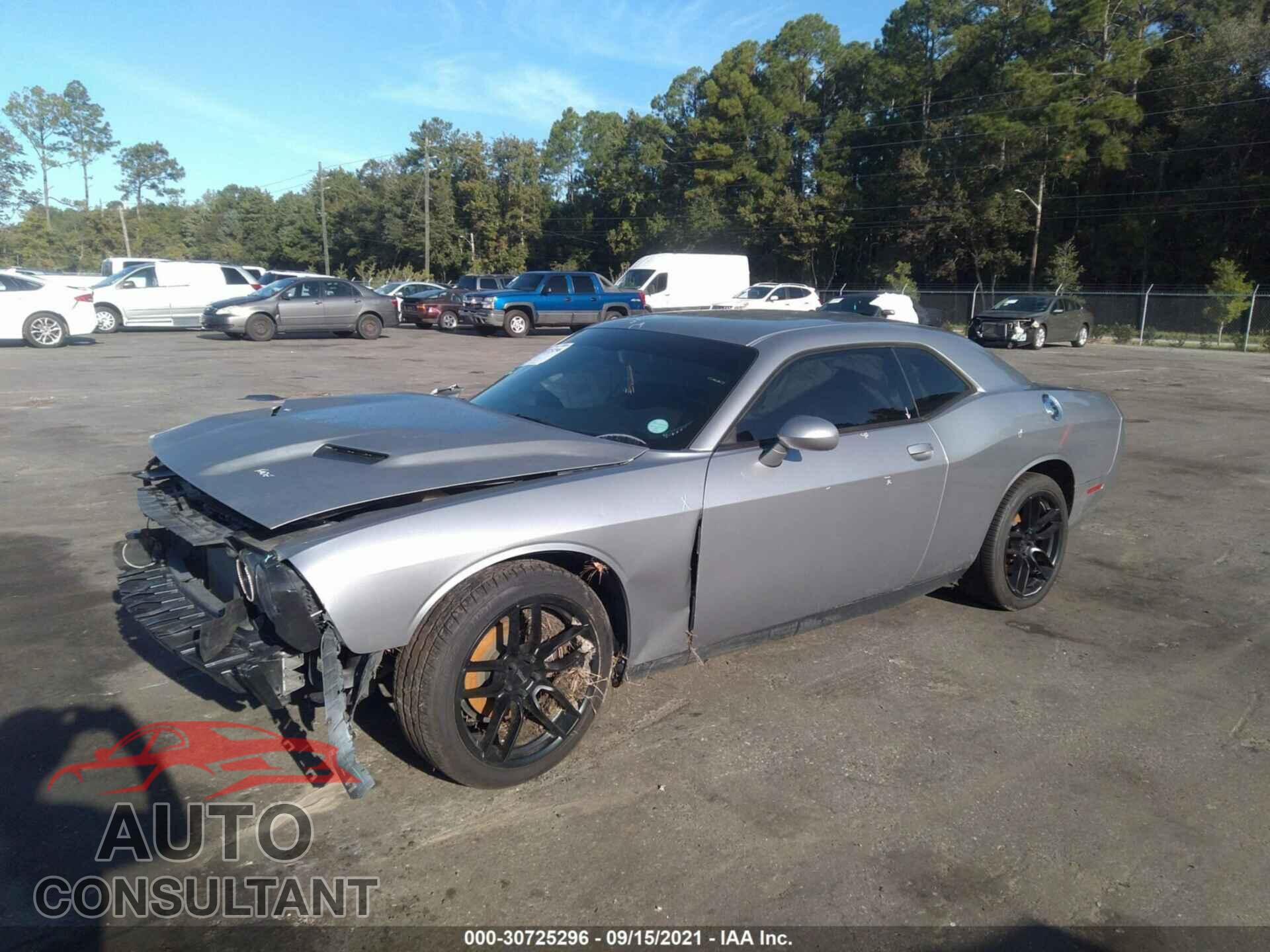 DODGE CHALLENGER 2017 - 2C3CDZAG4HH635848