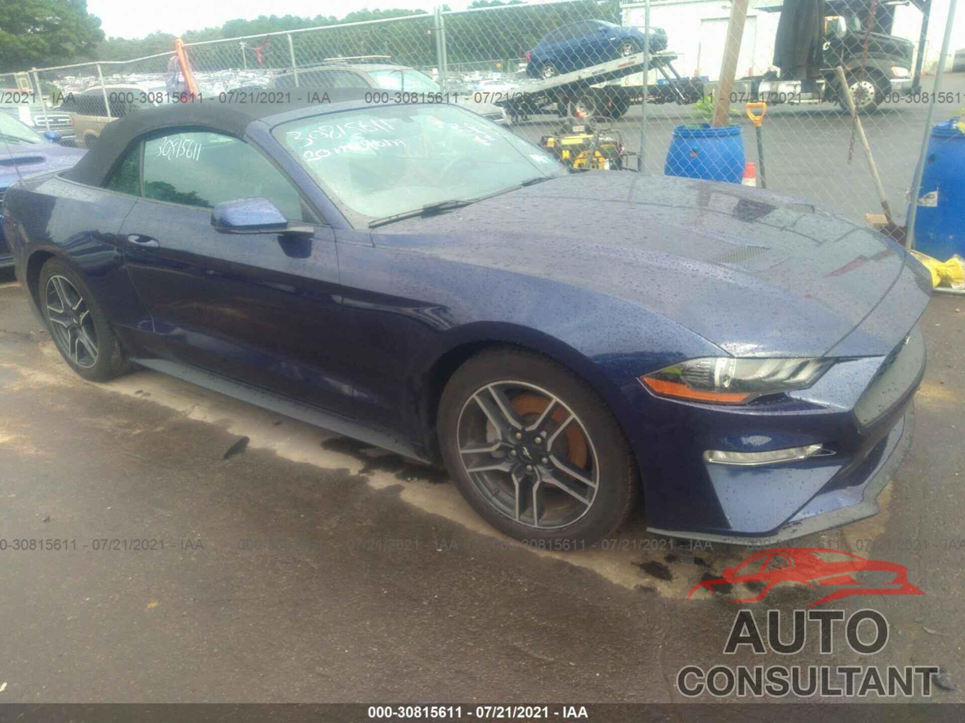 FORD MUSTANG 2020 - 1FATP8UH7L5134301