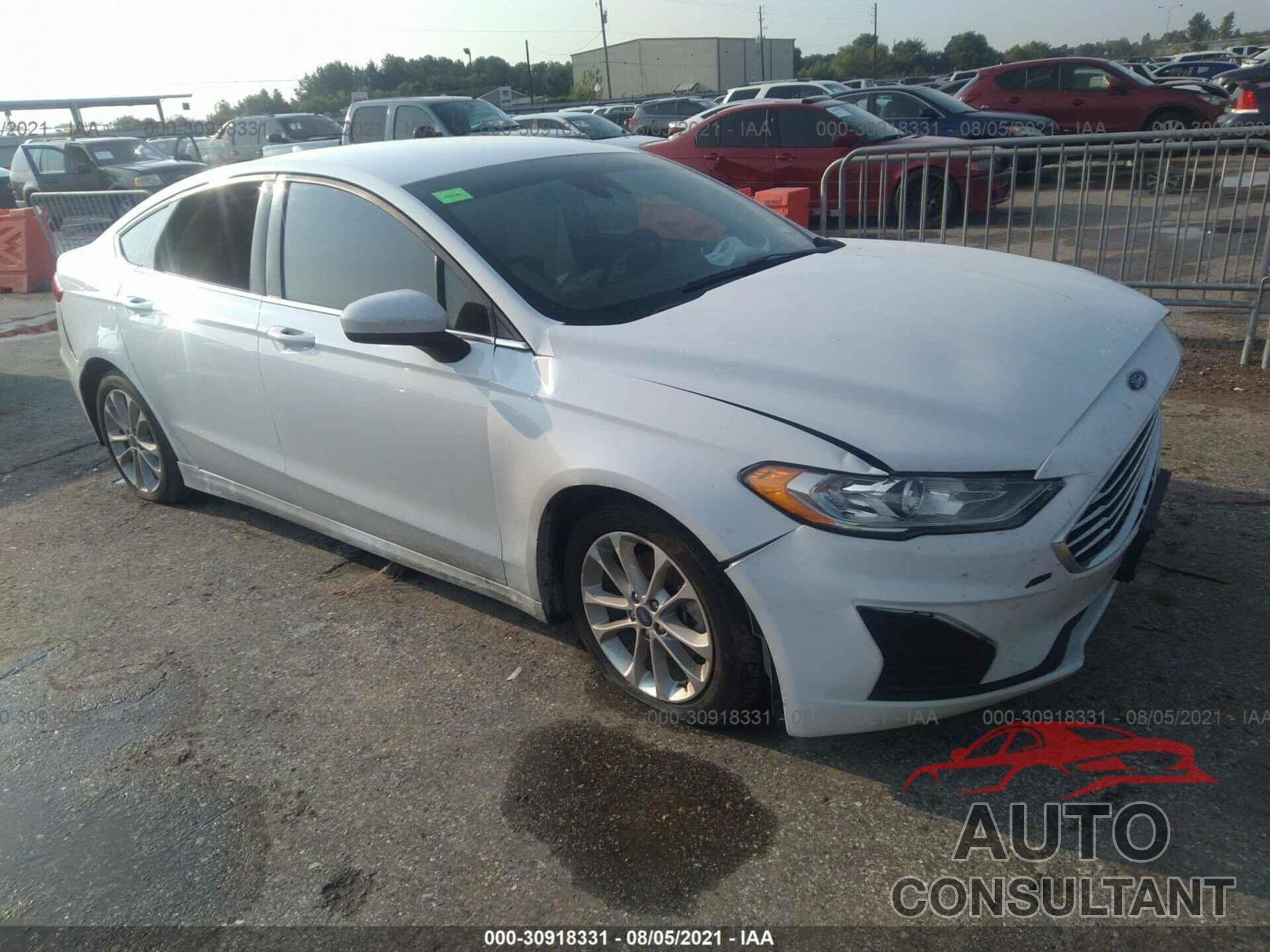FORD FUSION 2019 - 3FA6P0HD7KR133148