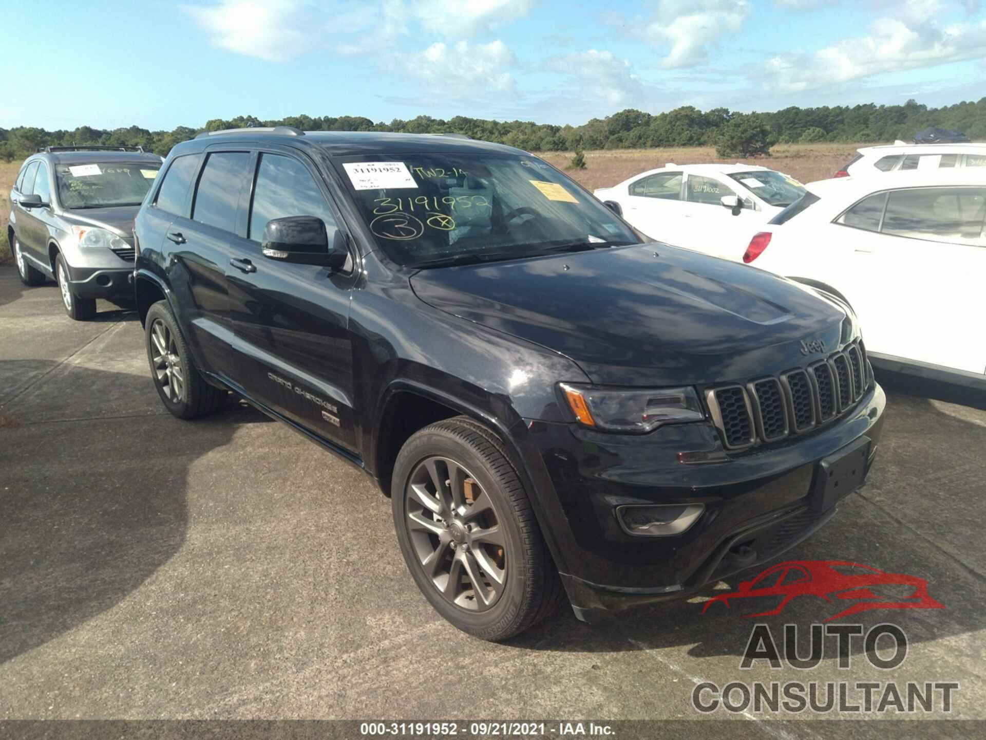 JEEP GRAND CHEROKEE 2016 - 1C4RJFBG1GC391962