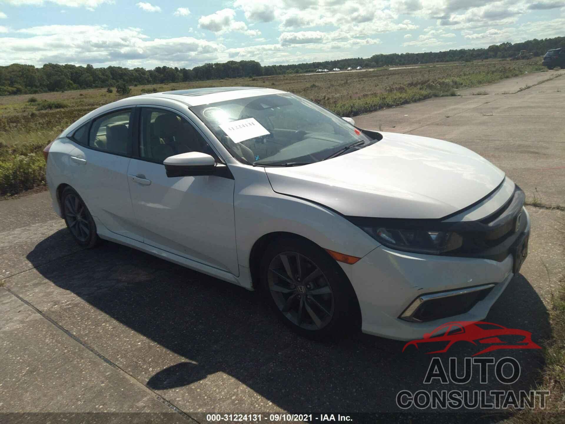 HONDA CIVIC SEDAN 2019 - JHMFC1F39KX010768