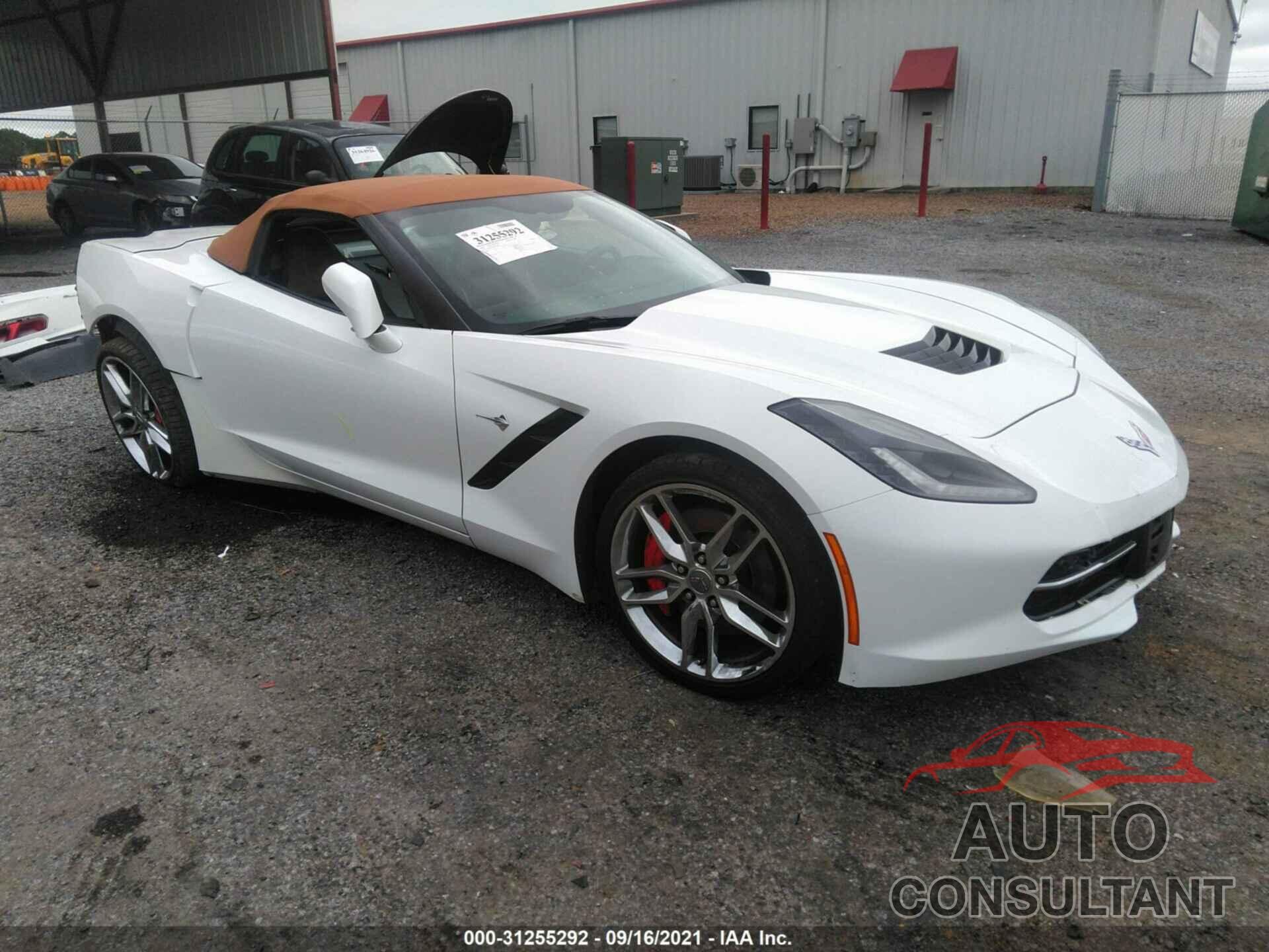 CHEVROLET CORVETTE 2016 - 1G1YK3D76G5105847