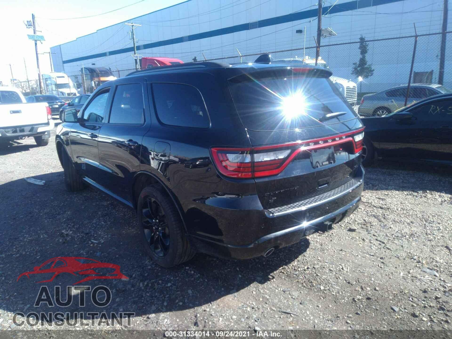 DODGE DURANGO 2020 - 1C4SDJCT8LC172305
