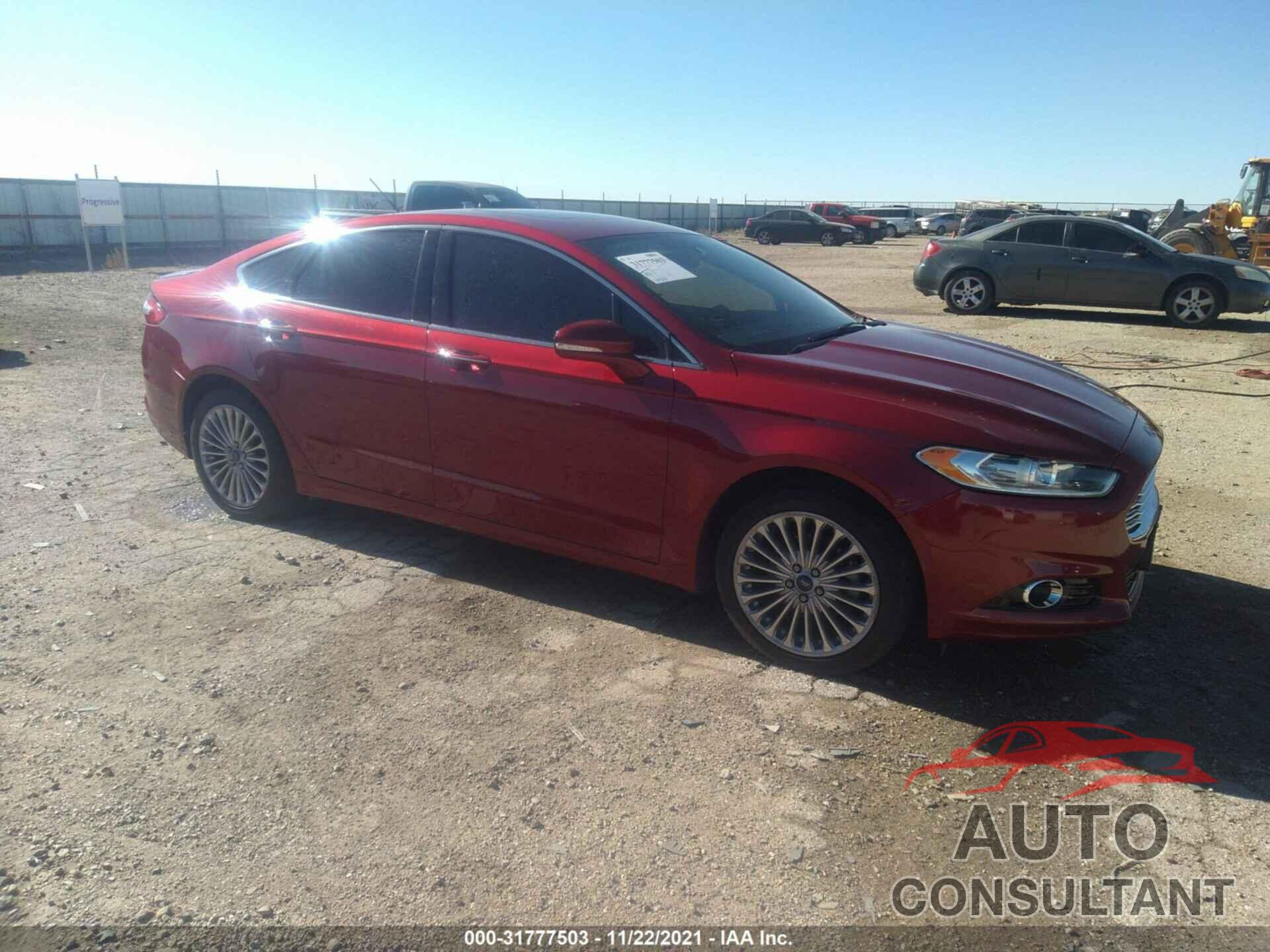 FORD FUSION 2016 - 3FA6P0K9XGR218044