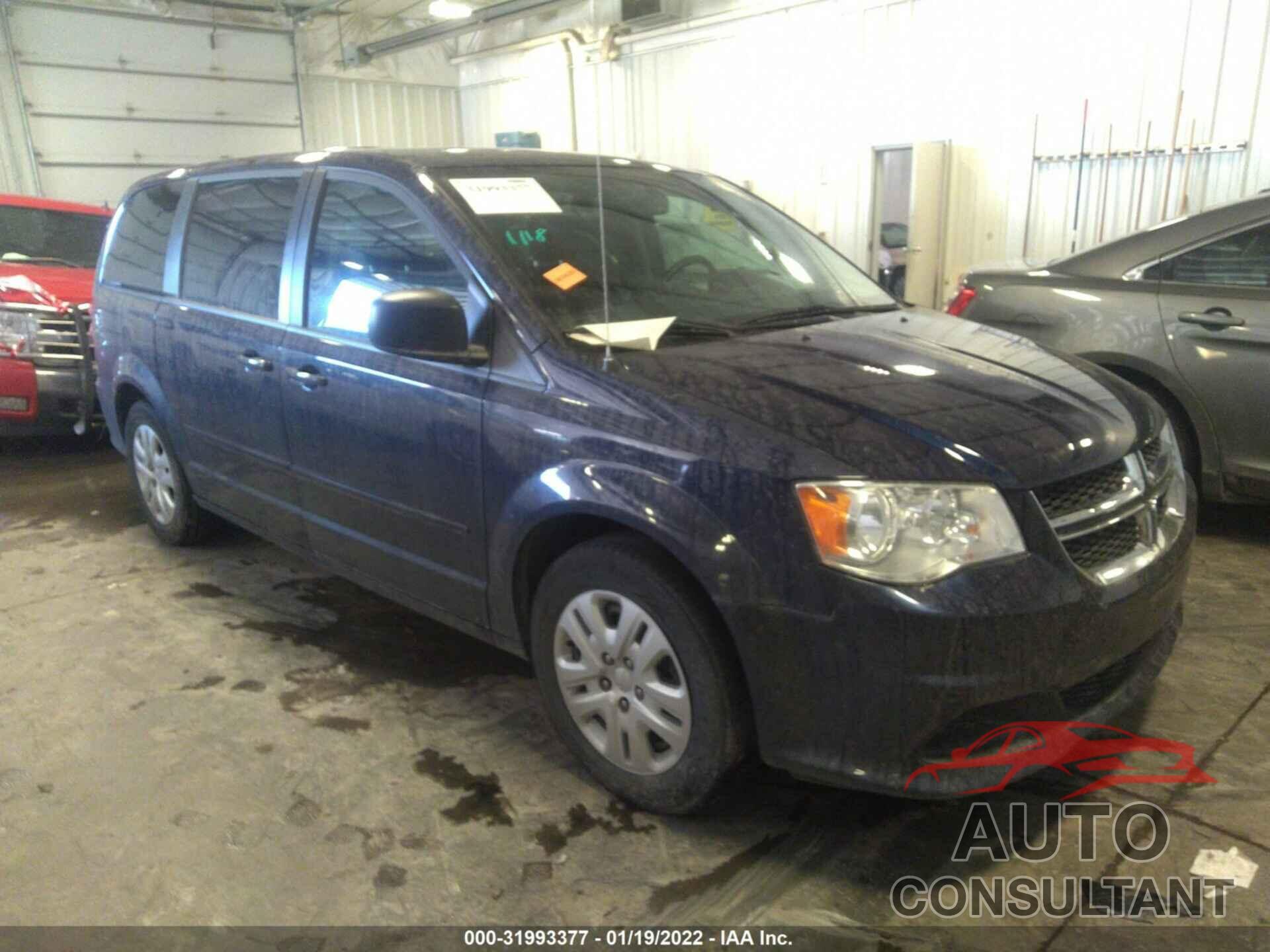 DODGE GRAND CARAVAN 2017 - 2C4RDGBGXHR738467