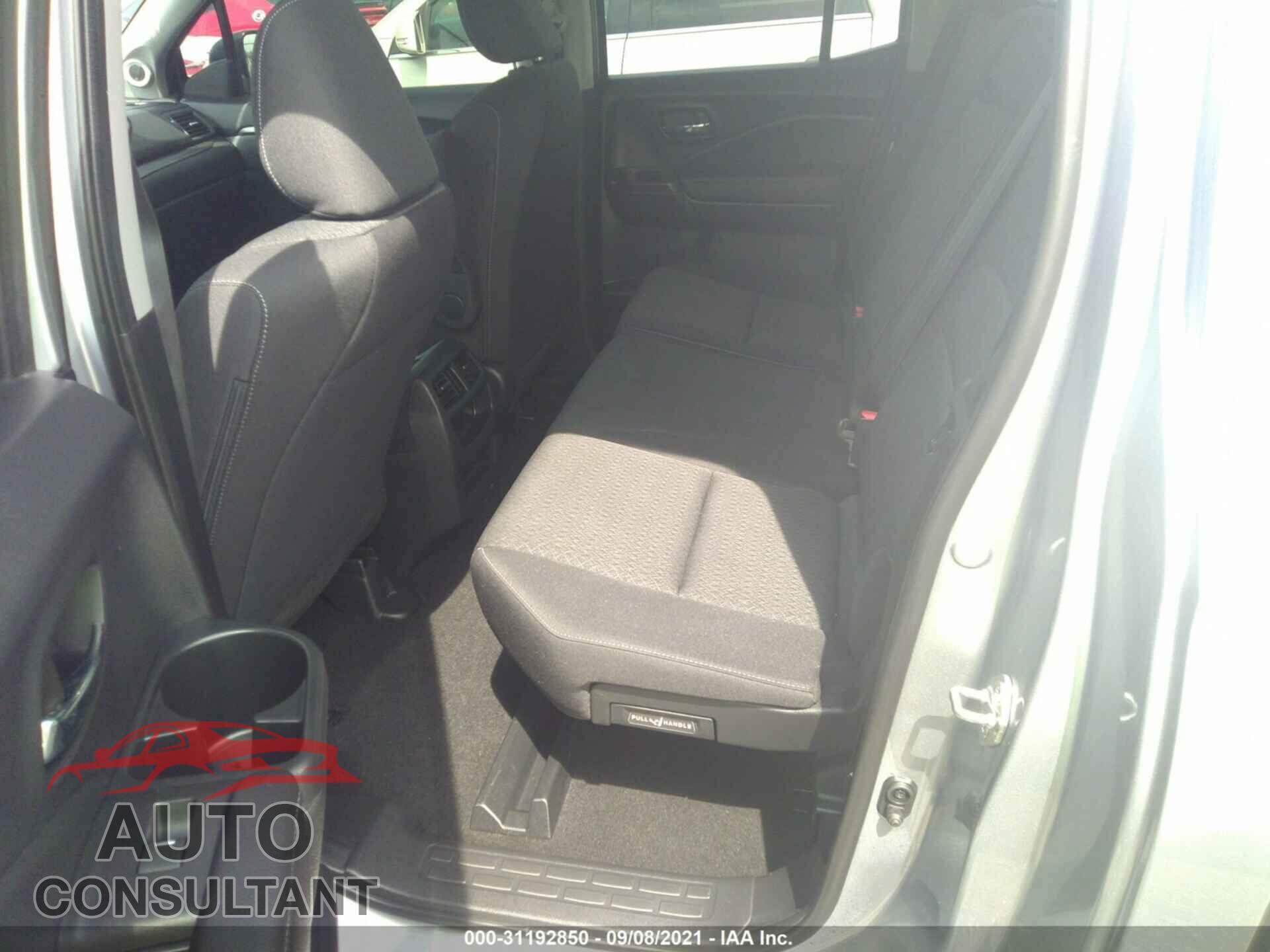 HONDA RIDGELINE 2019 - 5FPYK2F2XKB006191