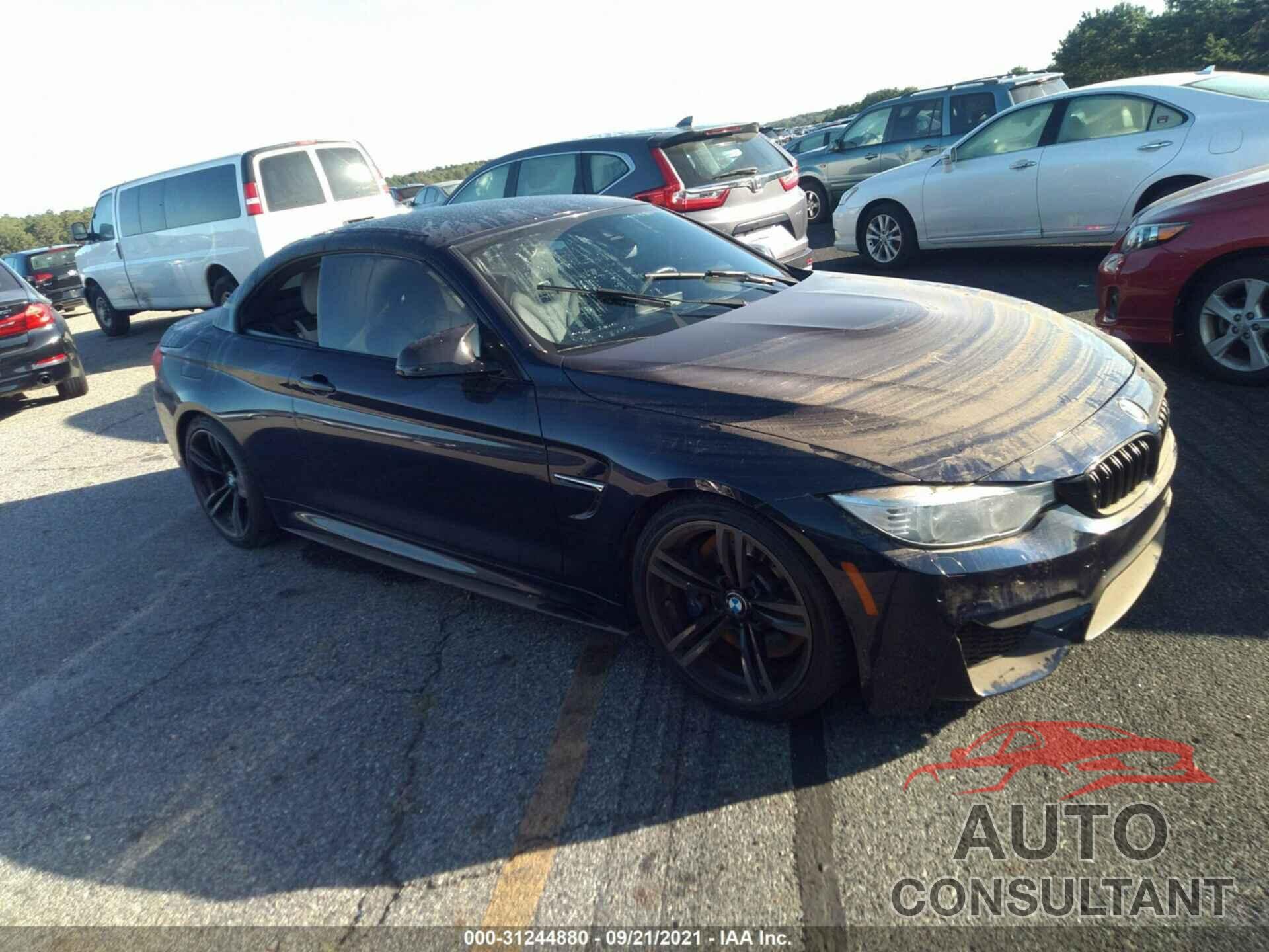 BMW M4 2016 - WBS3U9C56GP968899