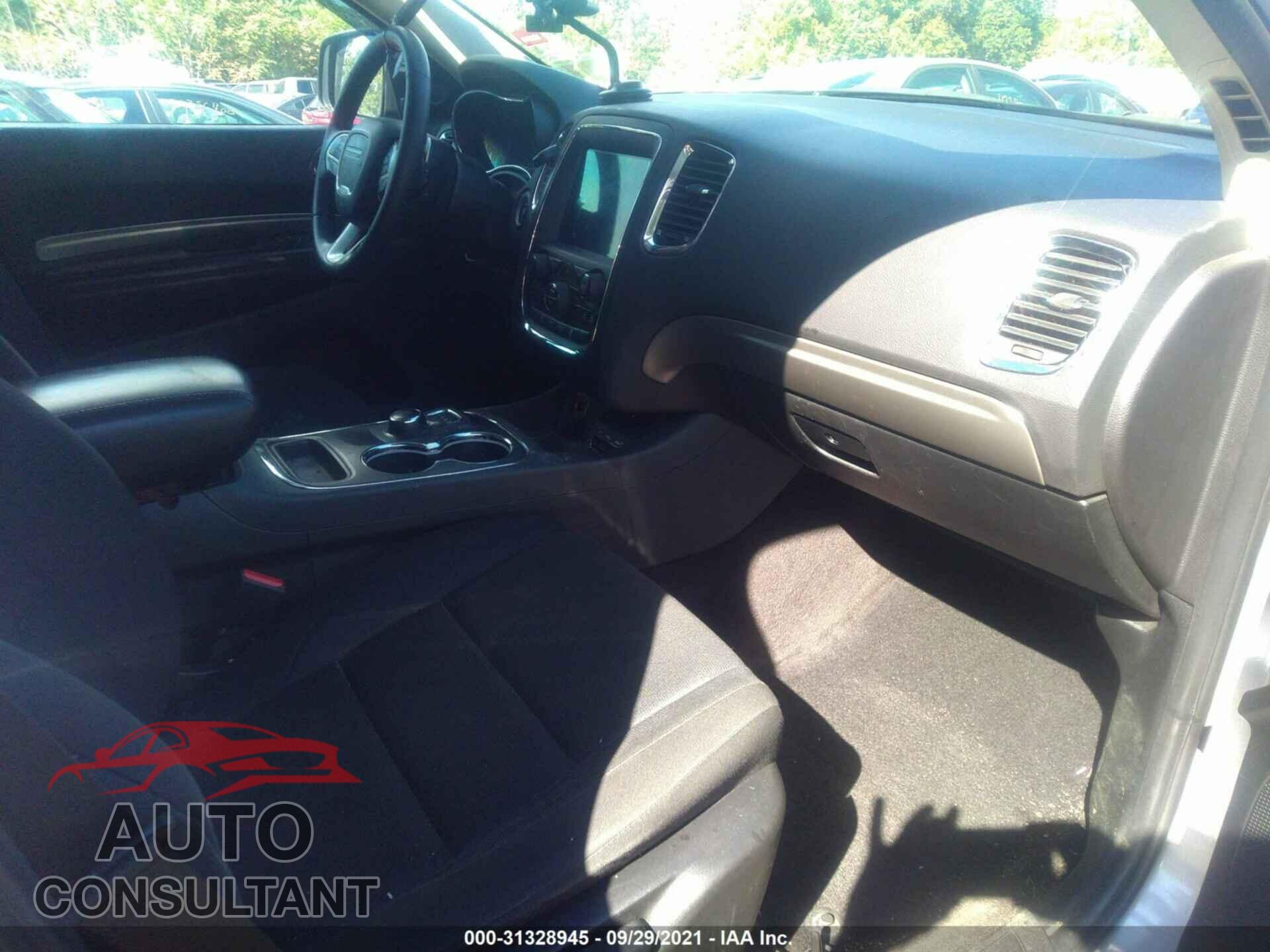 DODGE DURANGO 2017 - 1C4RDJAG1HC653010
