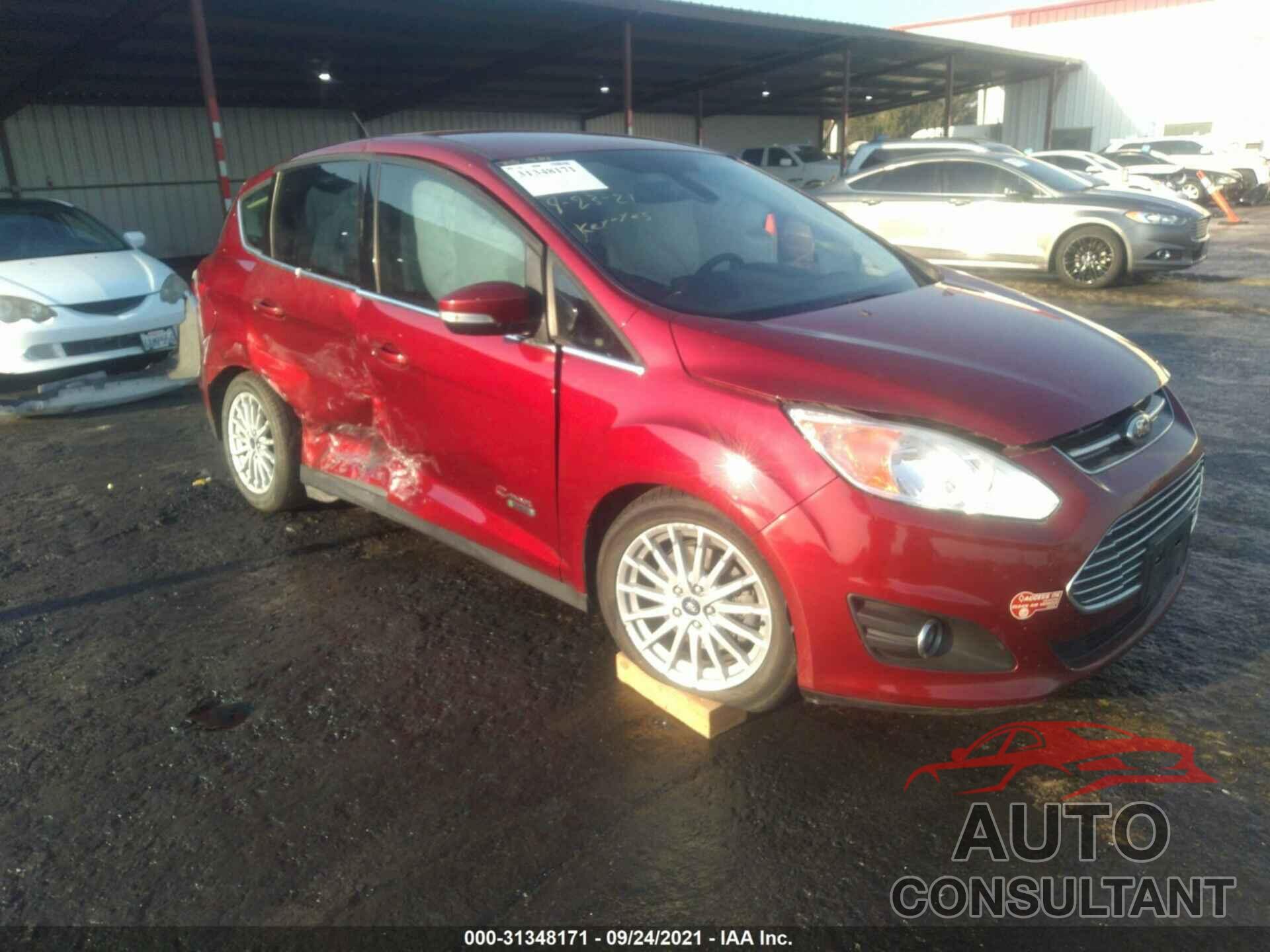 FORD C-MAX ENERGI 2016 - 1FADP5CU9GL117292