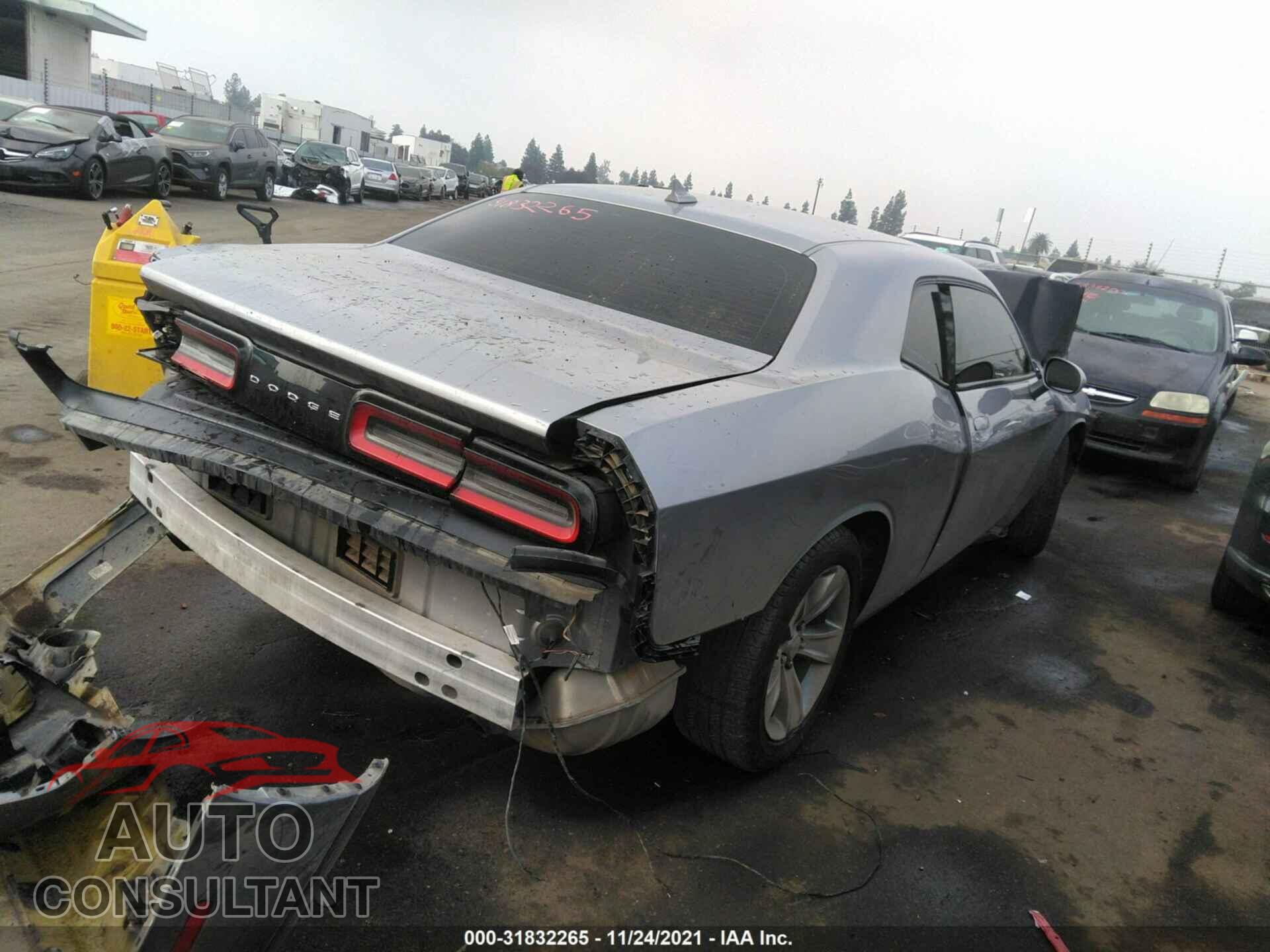 DODGE CHALLENGER 2016 - 2C3CDZAG5GH101837