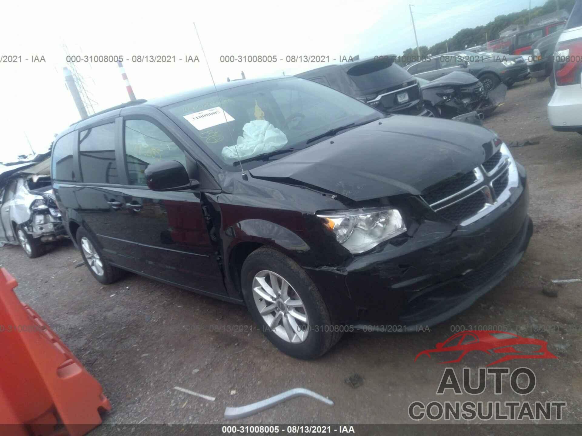 DODGE GRAND CARAVAN 2016 - 2C4RDGCG7GR360914