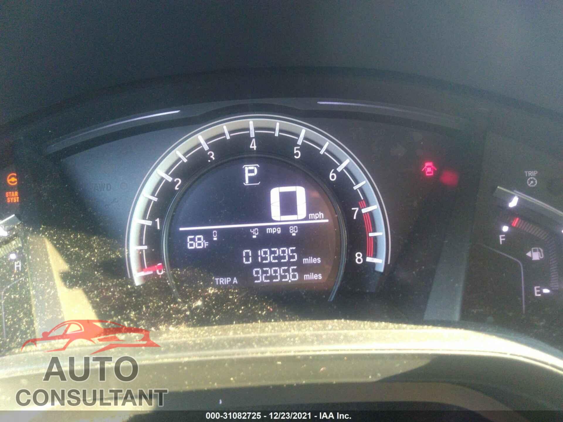 HONDA CR-V 2019 - 2HKRW5H33KH420911