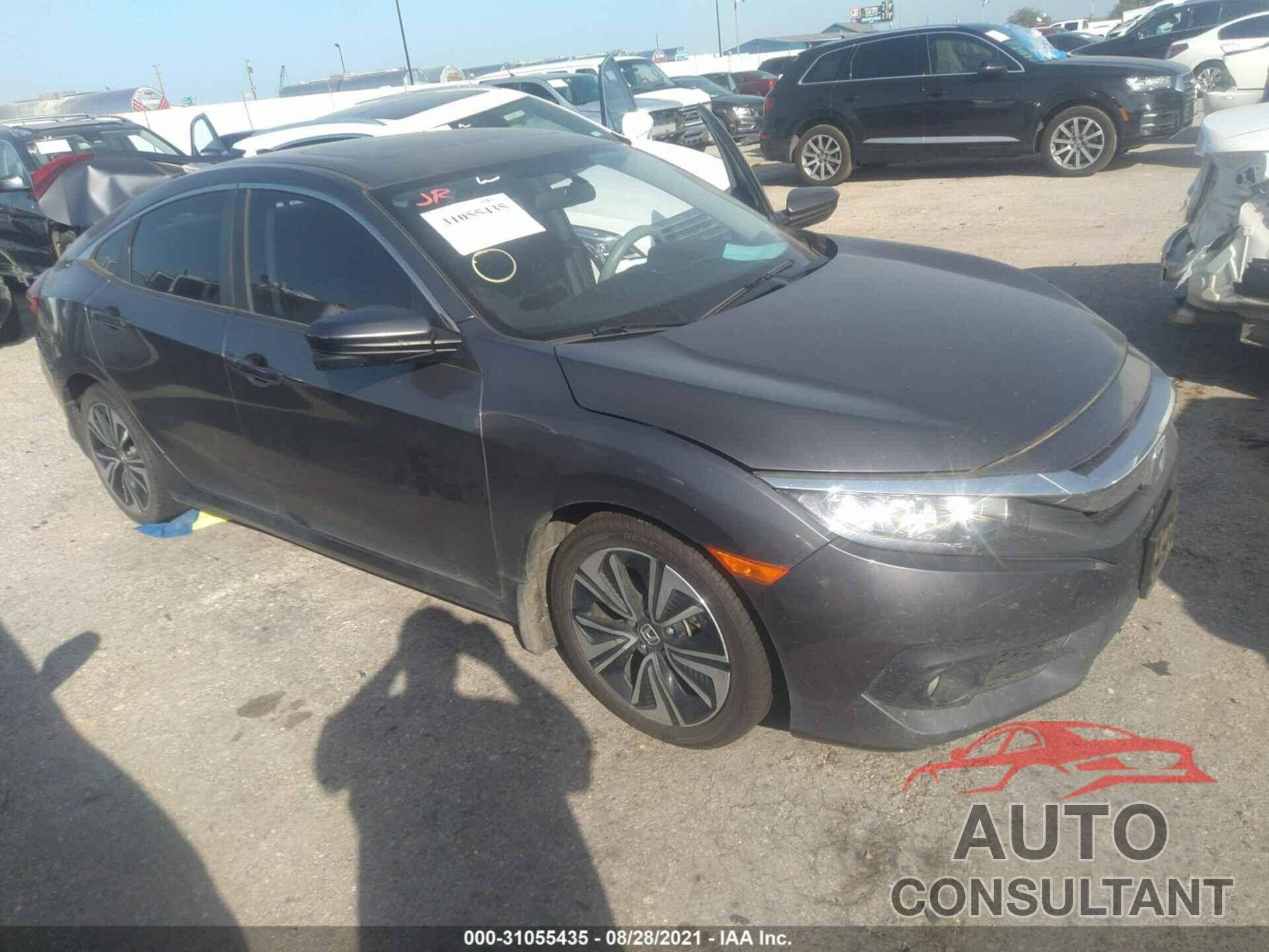 HONDA CIVIC SEDAN 2018 - JHMFC1F35JX003475