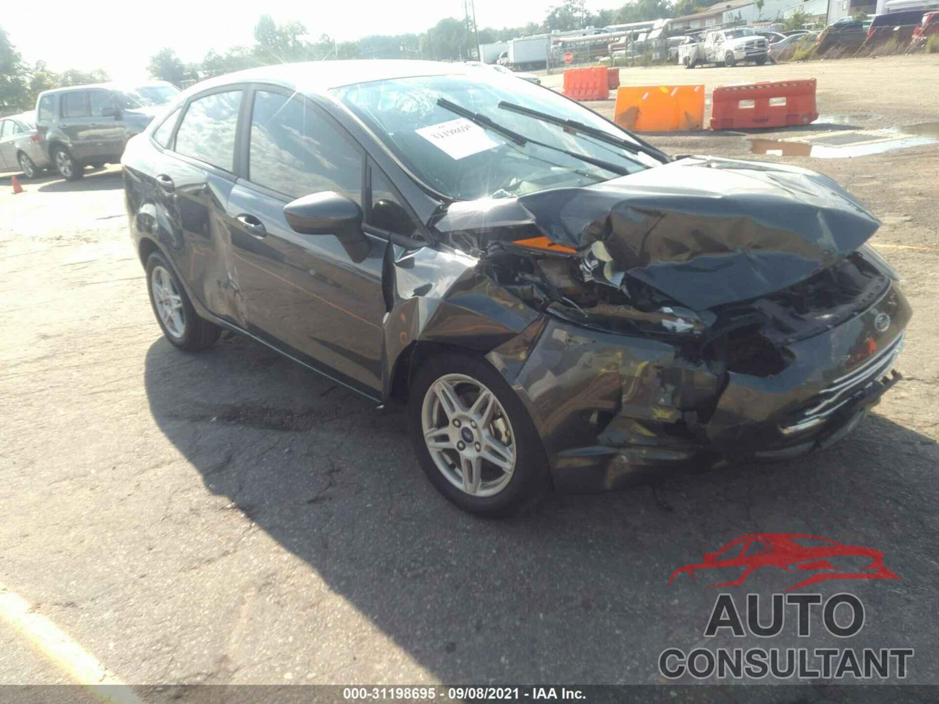 FORD FIESTA 2019 - 3FADP4BJ5KM109070