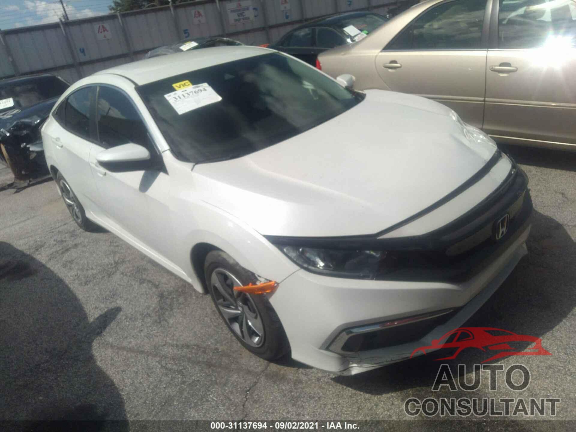 HONDA CIVIC SEDAN 2020 - 2HGFC2F65LH548456