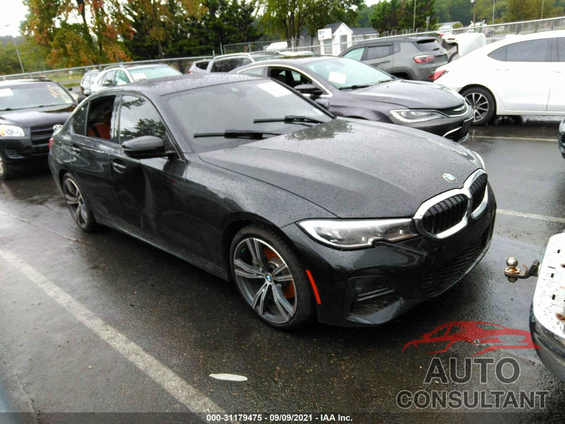 BMW 3 SERIES 2021 - 3MW5R7J0XM8B56848