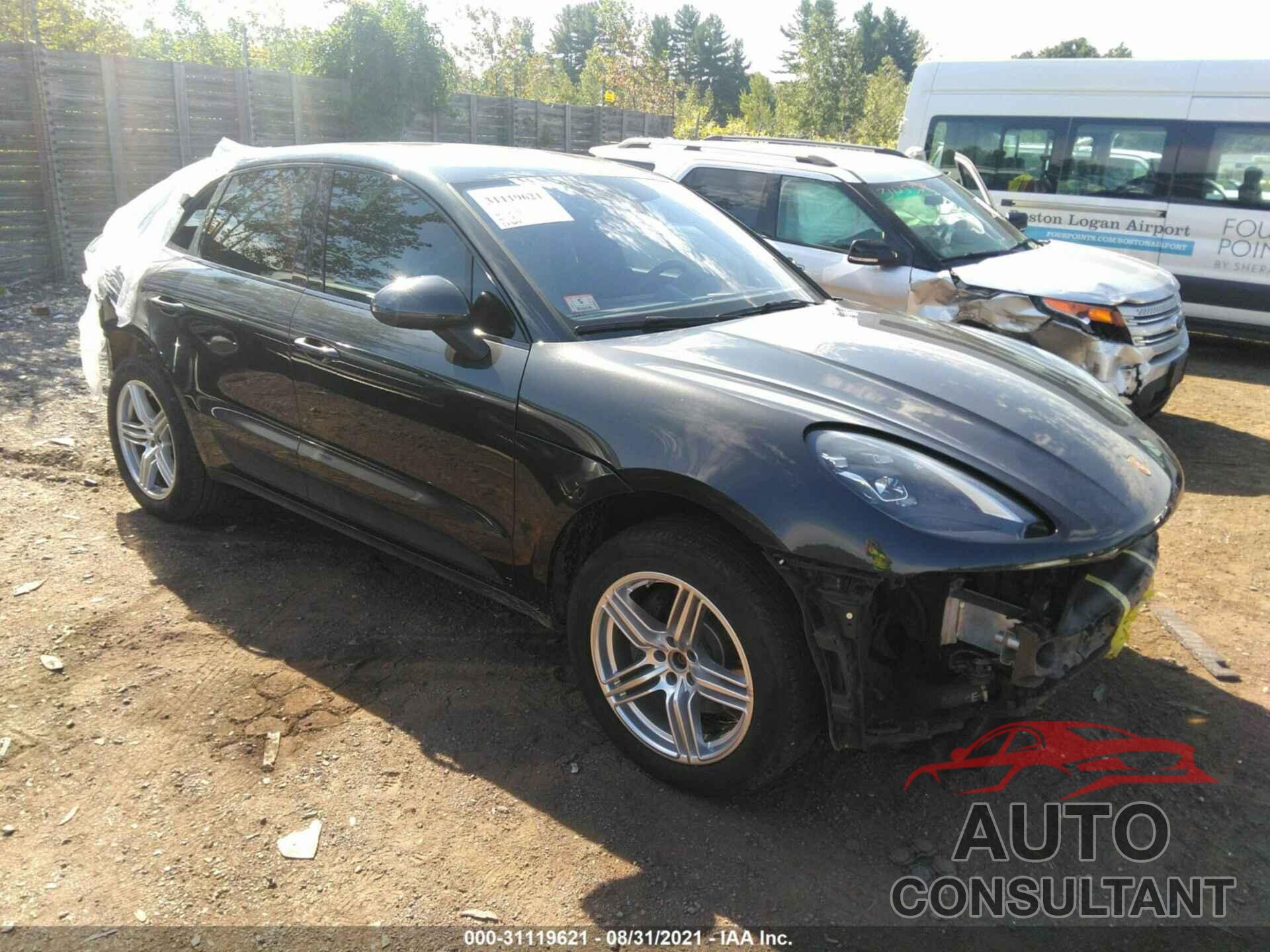 PORSCHE MACAN 2017 - WP1AA2A53HLB00240