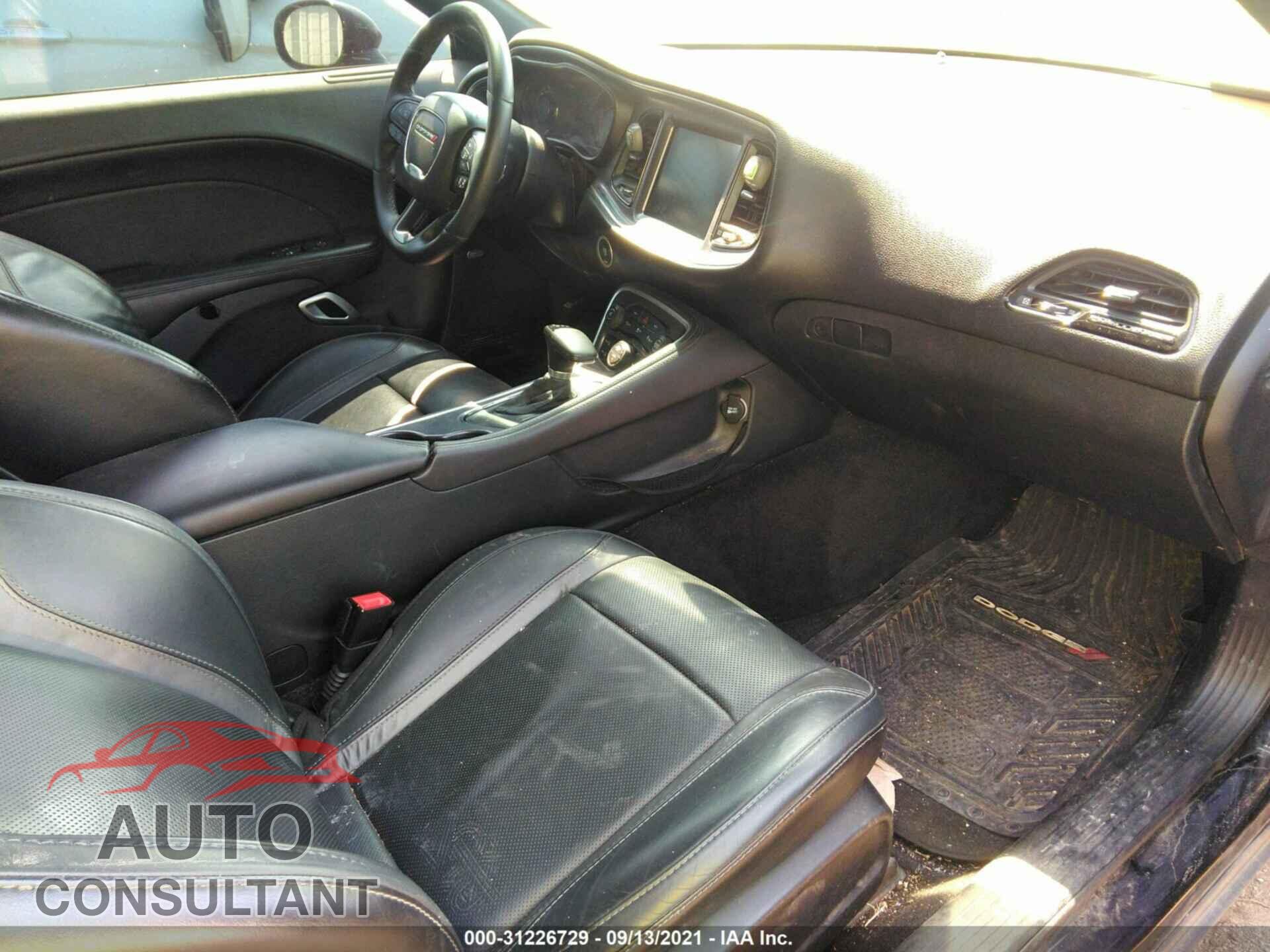 DODGE CHALLENGER 2016 - 2C3CDZAG6GH164784