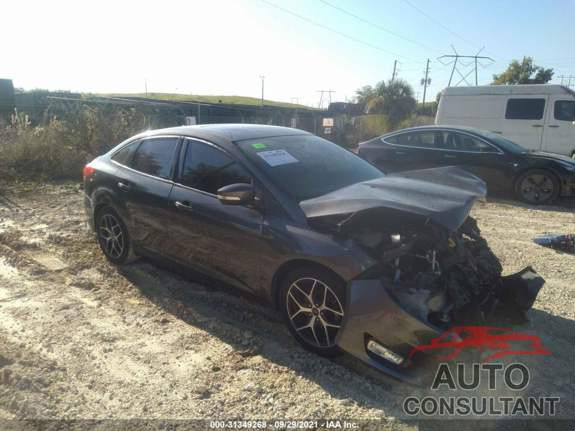 FORD FOCUS 2017 - 1FADP3H20HL317507