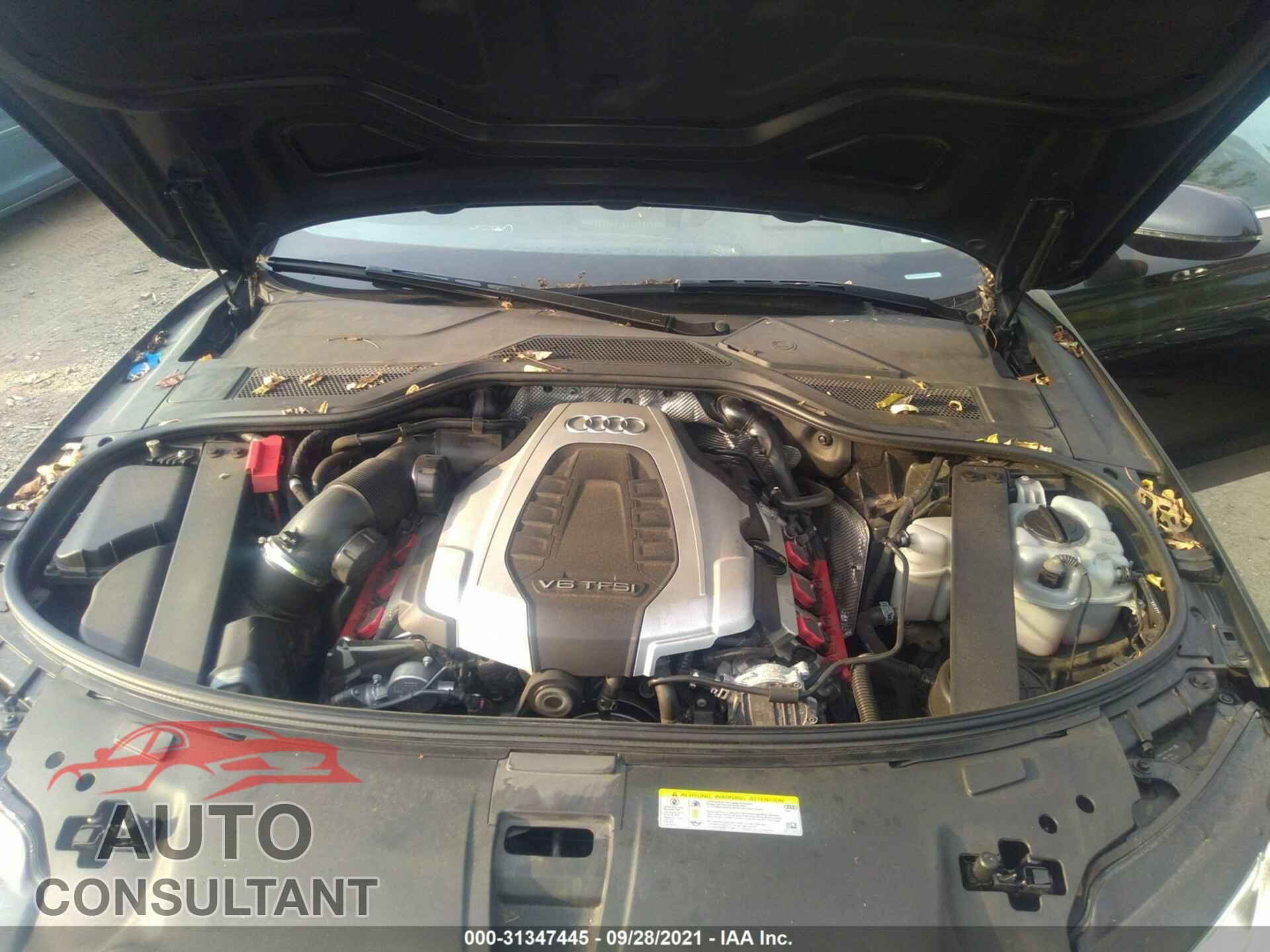 AUDI A8 L 2016 - WAU34AFD2GN013473