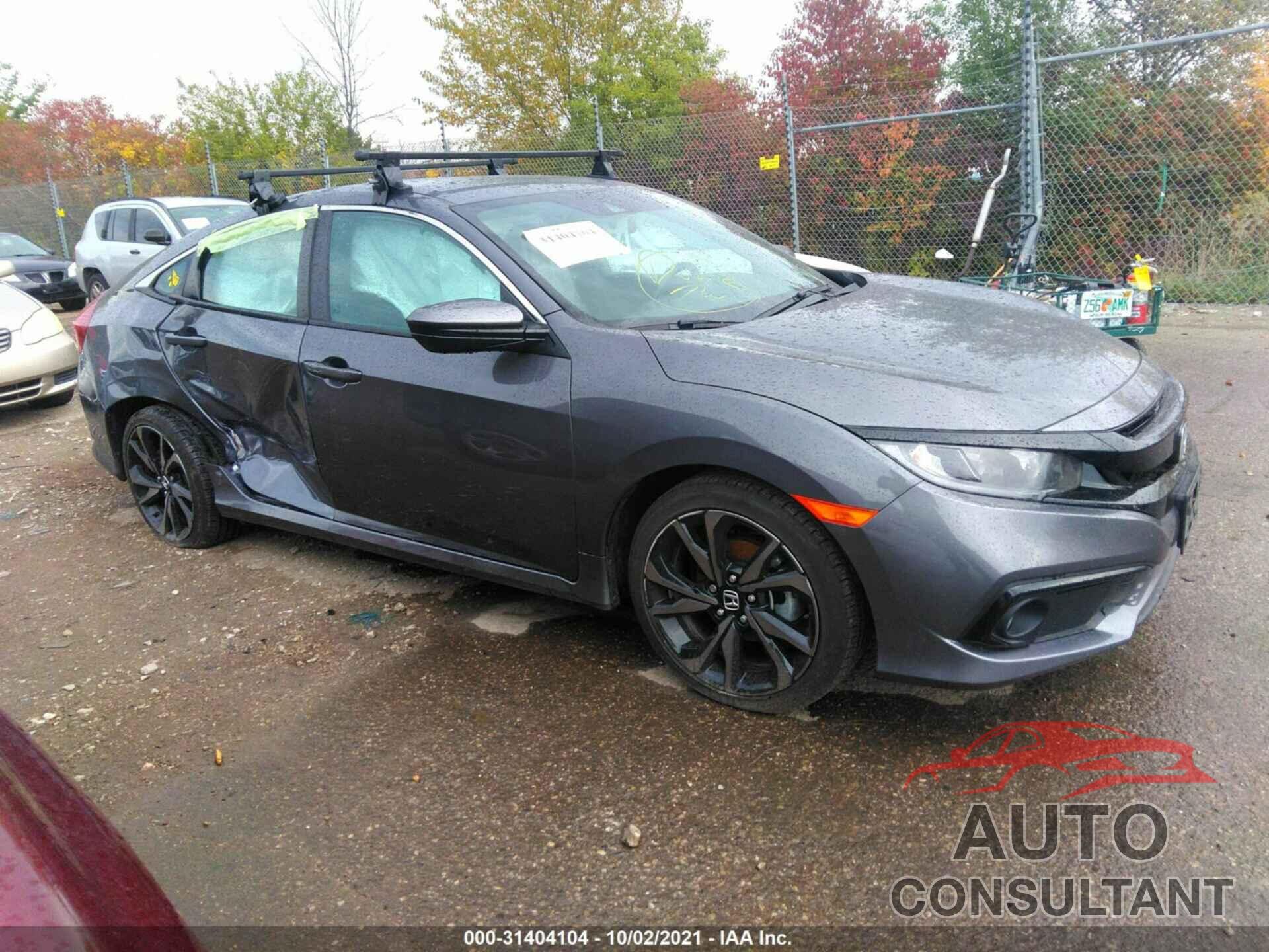 HONDA CIVIC SEDAN 2020 - 2HGFC2F82LH521359