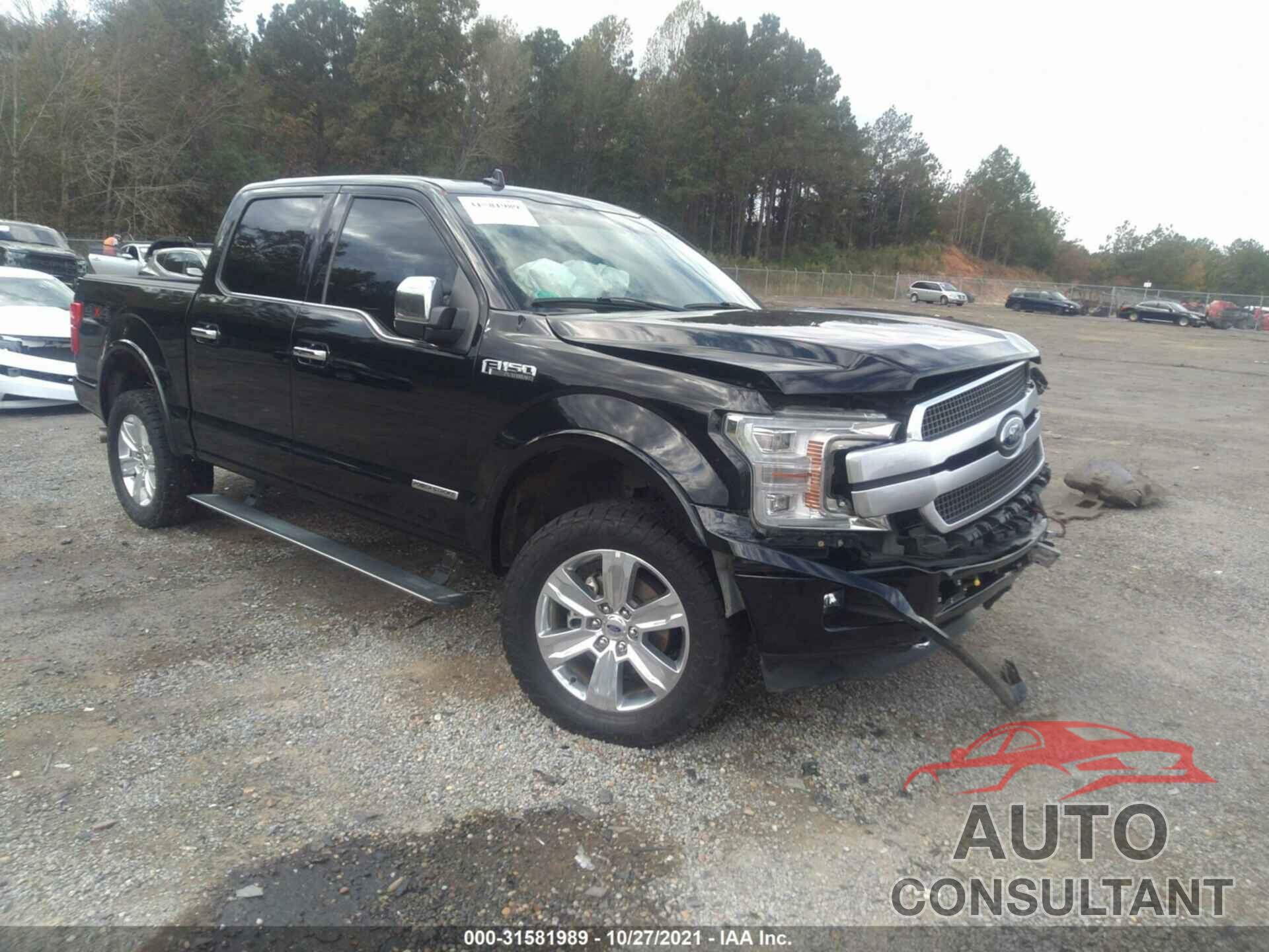 FORD F-150 2018 - 1FTFW1E15JFD87675