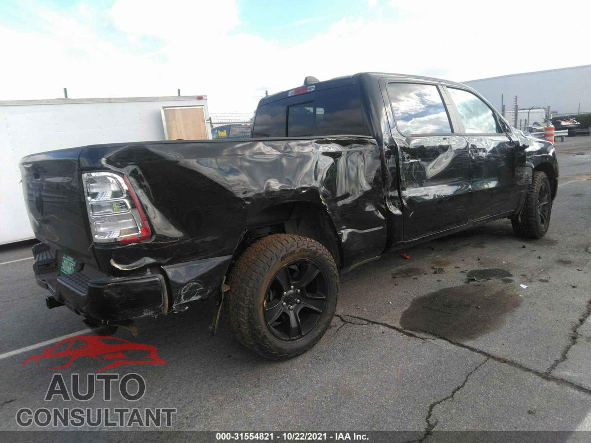 RAM 1500 2019 - 1C6SRFMT7KN824063