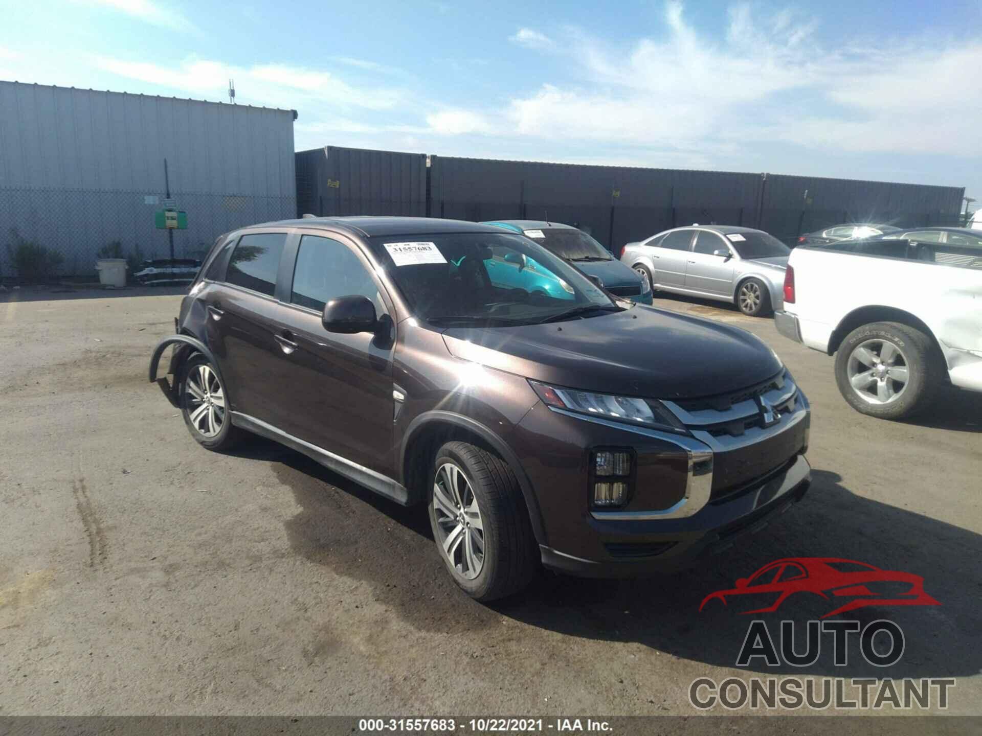 MITSUBISHI OUTLANDER SPORT 2020 - JA4AP3AU0LU014894